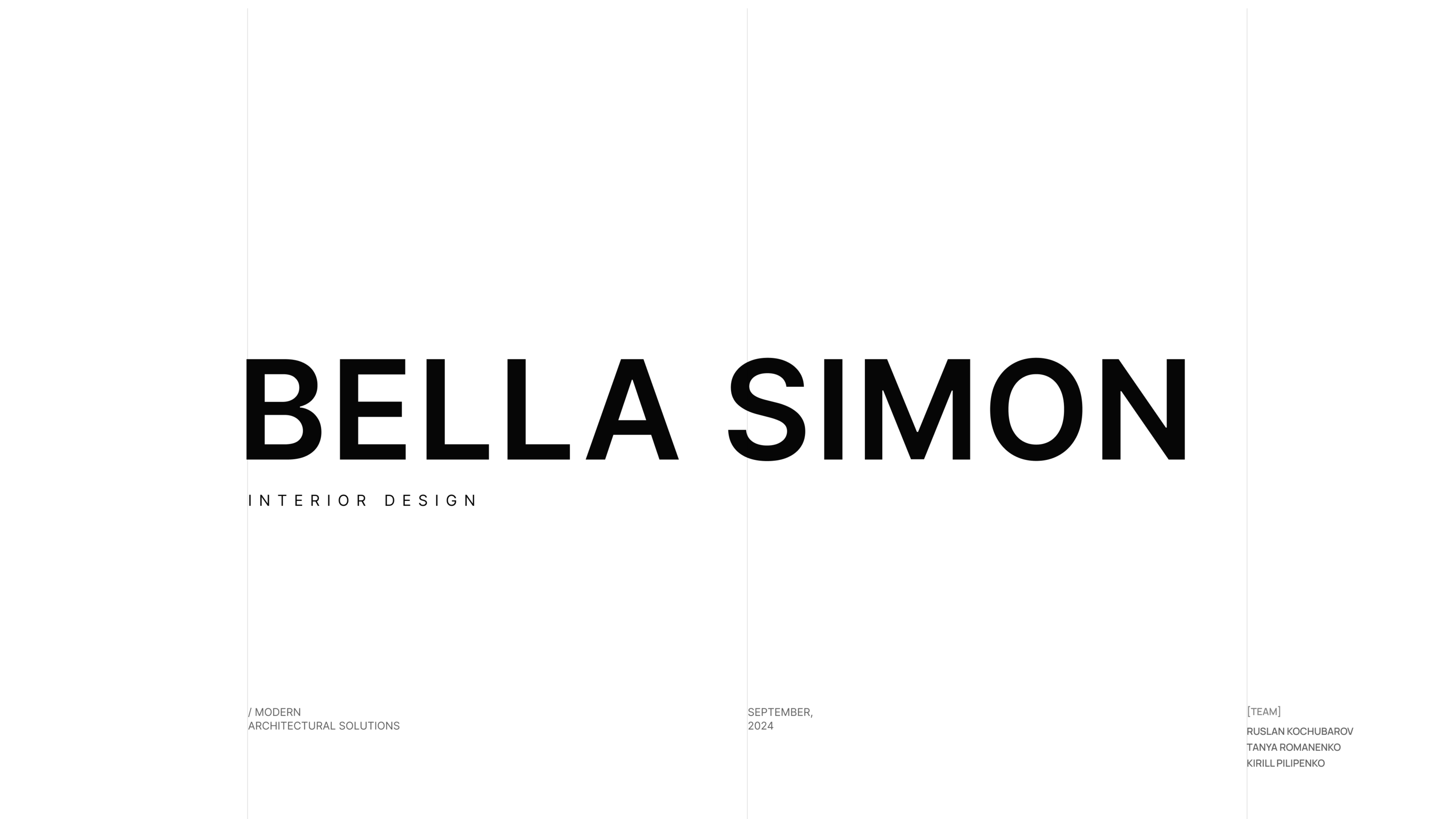 Bella simon | Разработка сайта — Изображение №1 — Интерфейсы на Dprofile