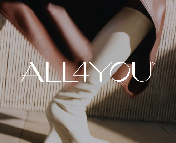 All4YOU | Разработка интернет-магазина — Интерфейсы на Dprofile