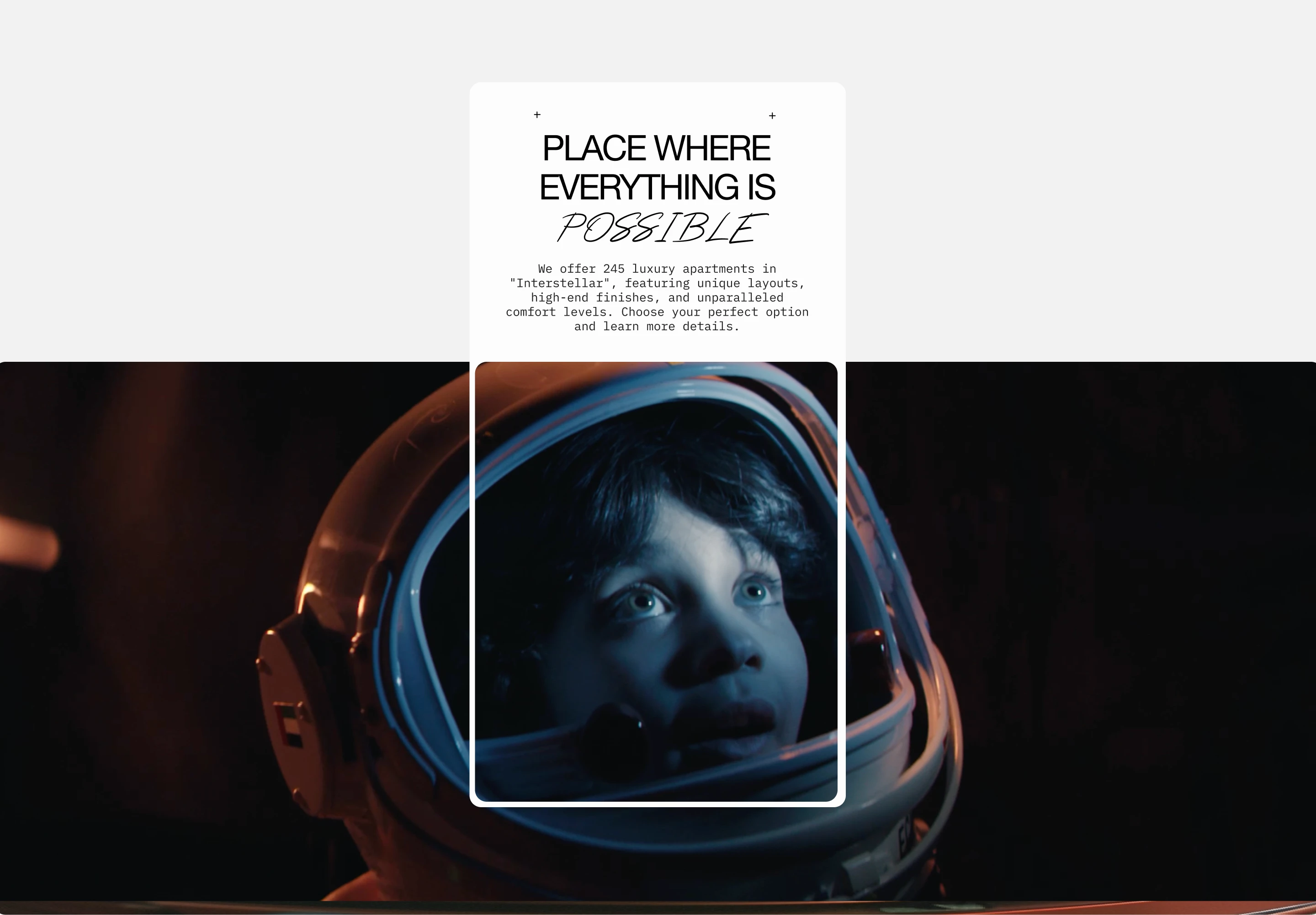 Interstellar | Разработка сайта — Изображение №9 — Интерфейсы, Графика на Dprofile