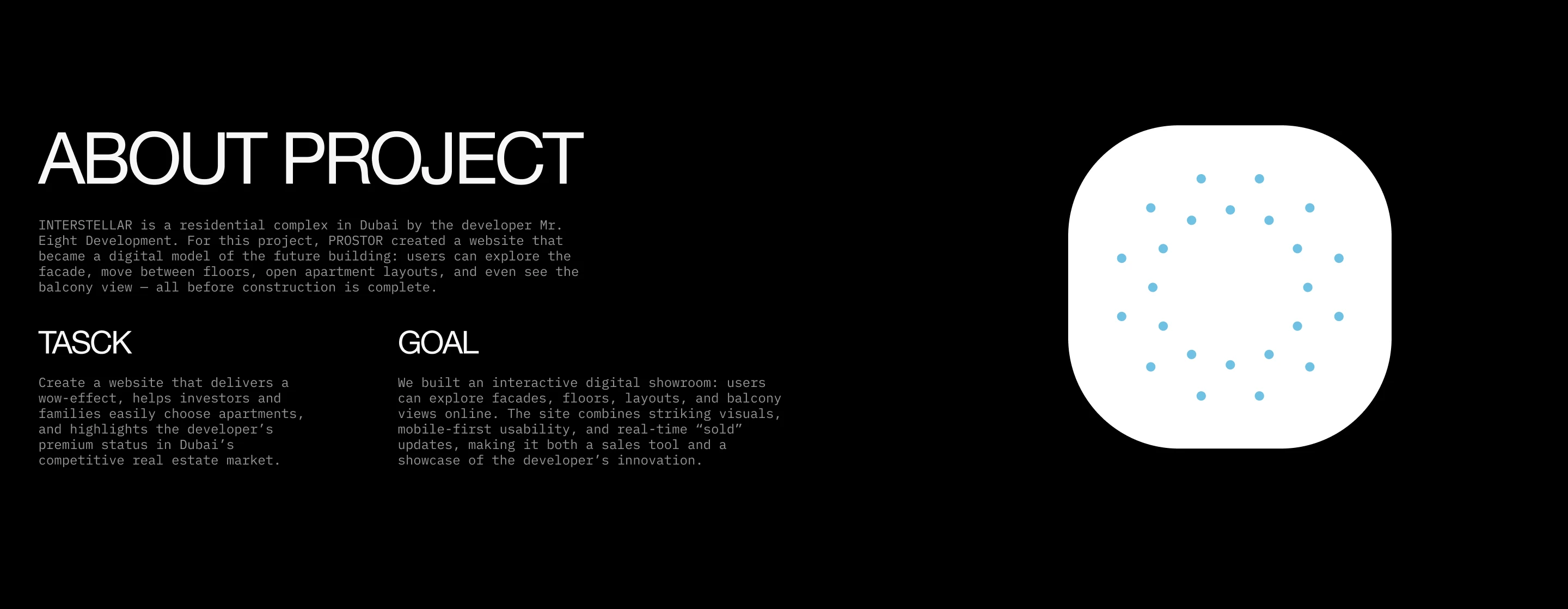Interstellar | Разработка сайта — Изображение №2 — Интерфейсы, Графика на Dprofile