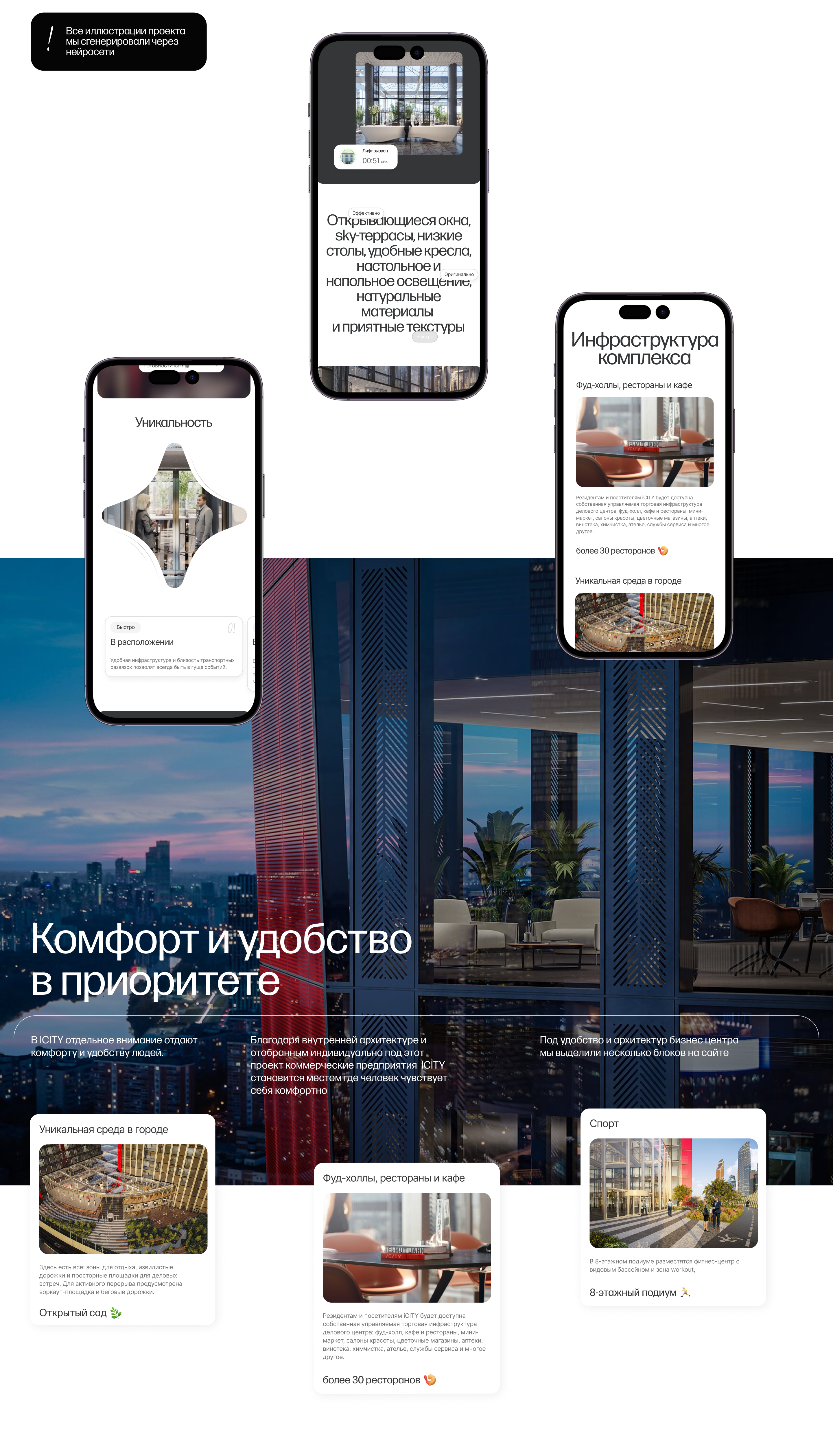 ICITY — Изображение №5 — Интерфейсы на Dprofile