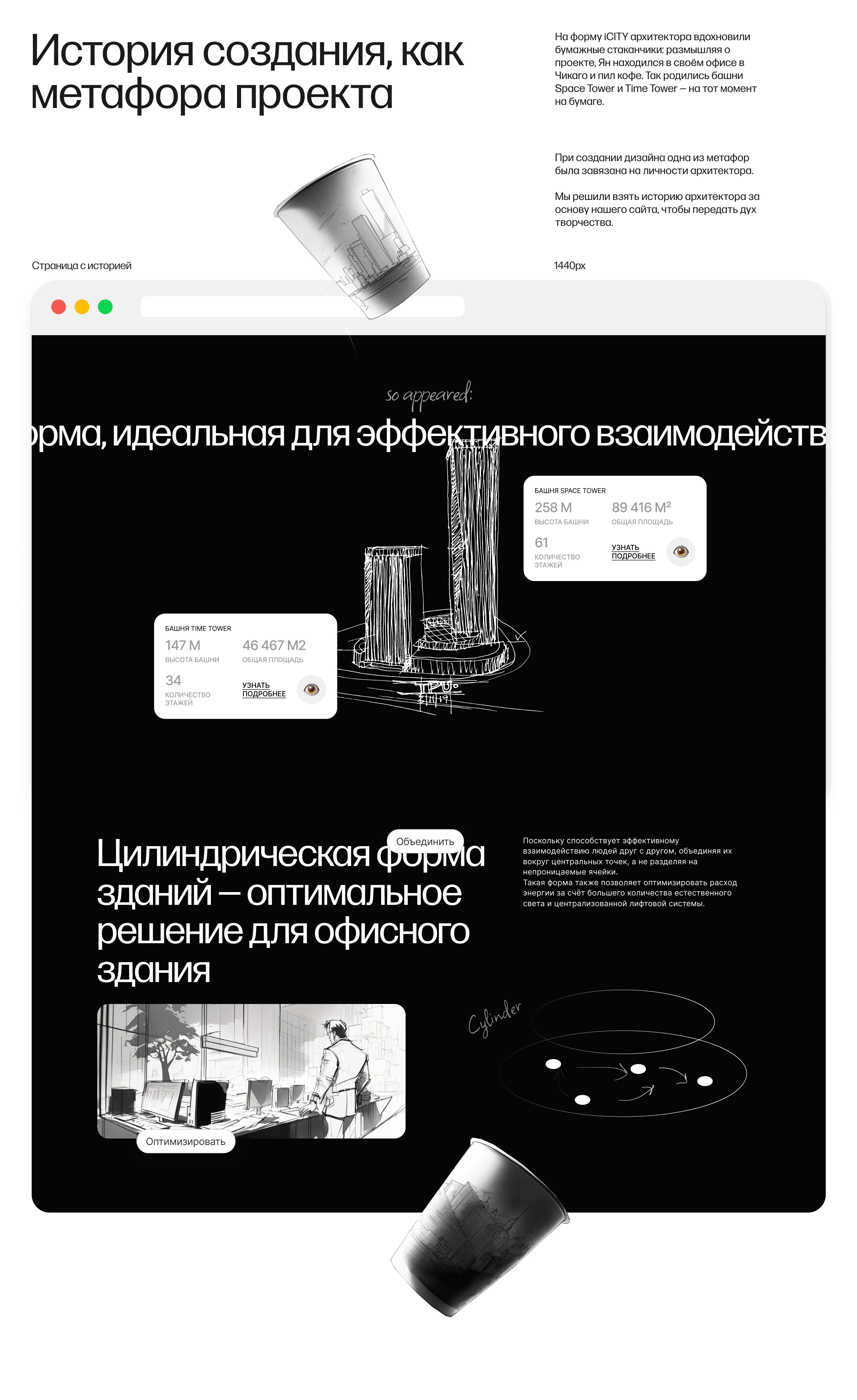 ICITY — Изображение №8 — Интерфейсы на Dprofile