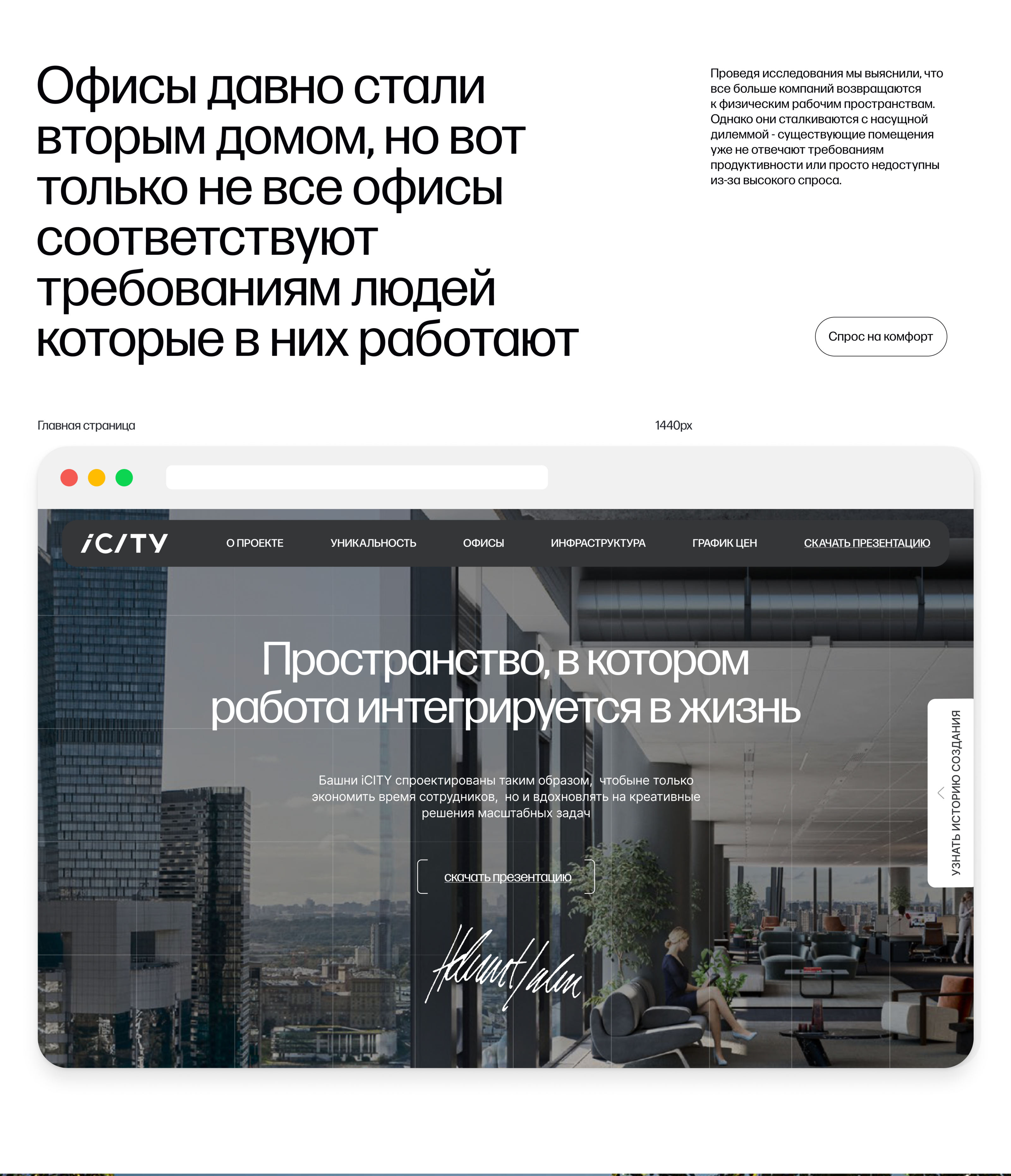 ICITY — Изображение №2 — Интерфейсы на Dprofile