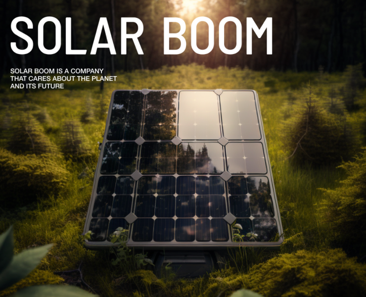 SOLAR BOOM x PROSTOR на Dprofile