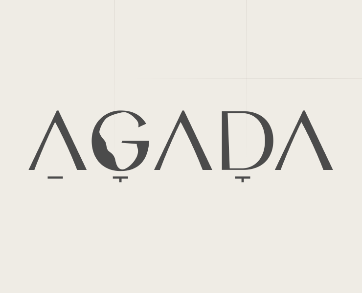 AGADA - дизайн и разработка сайта на Dprofile