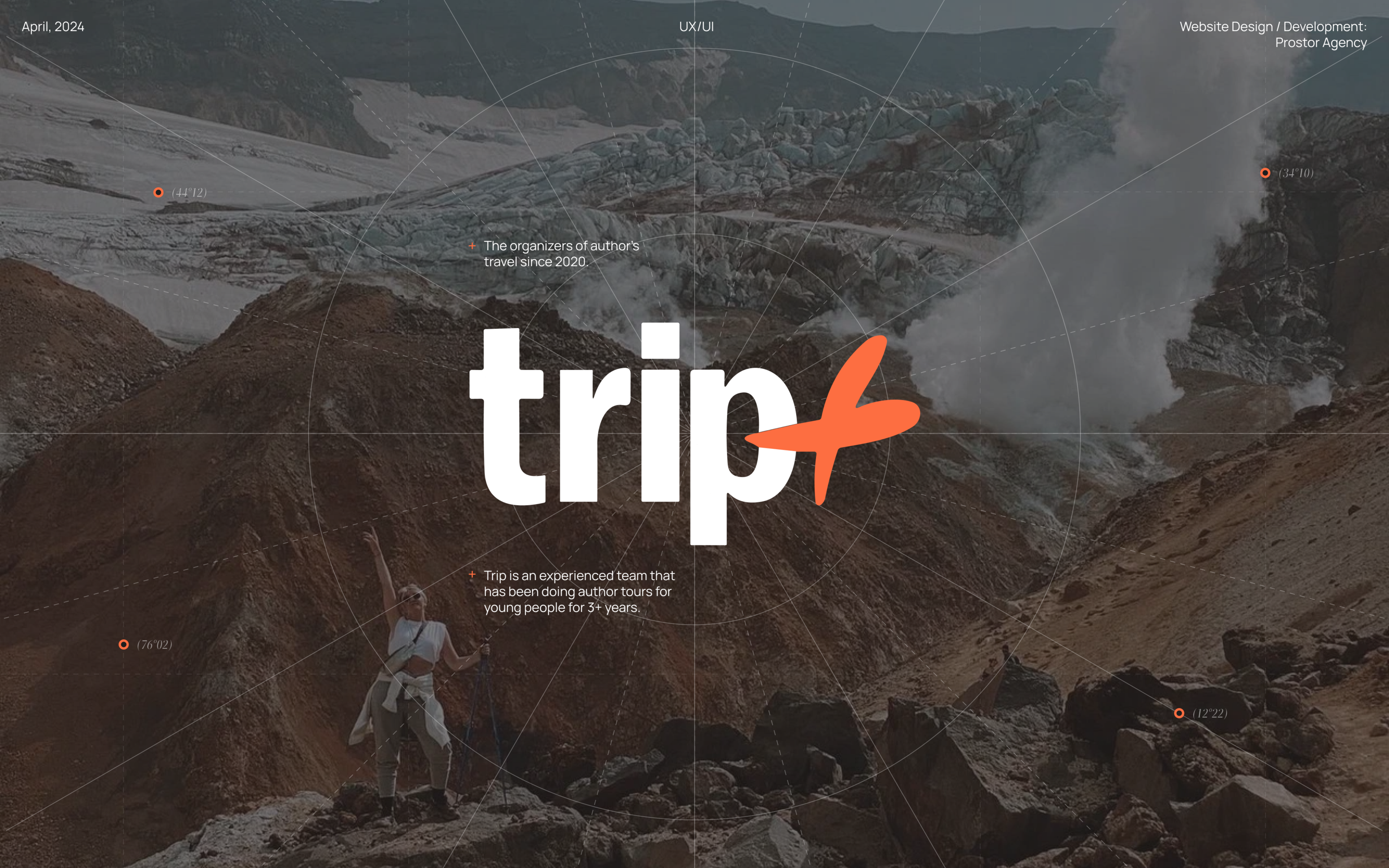 TRIP+ | Разработка сайта — Изображение №1 — Интерфейсы, Графика на Dprofile