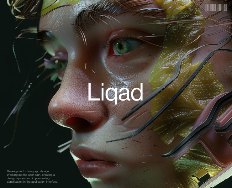 Liqad | App design — Интерфейсы на Dprofile