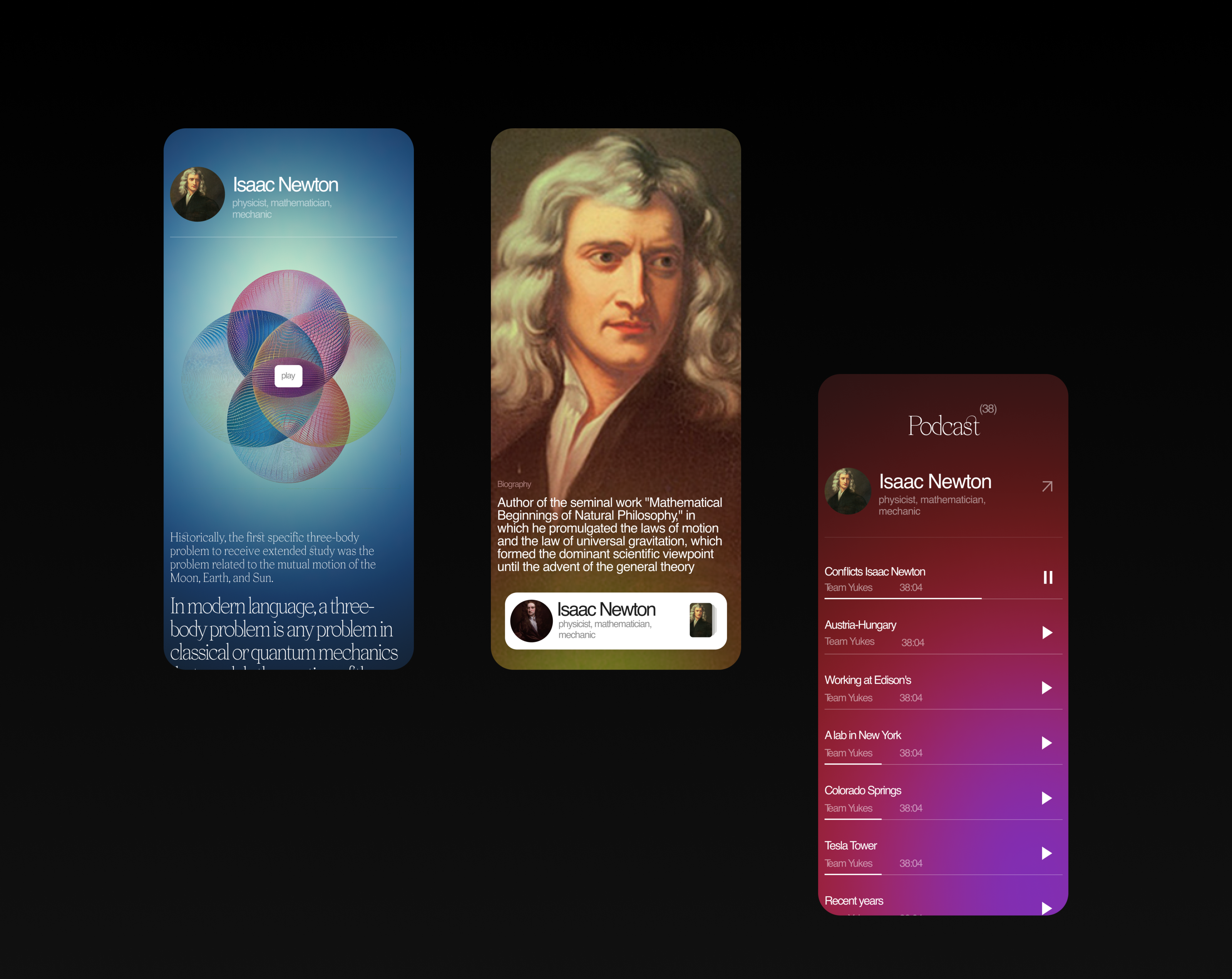 Cognition | Mobil App — Изображение №4 — Интерфейсы на Dprofile