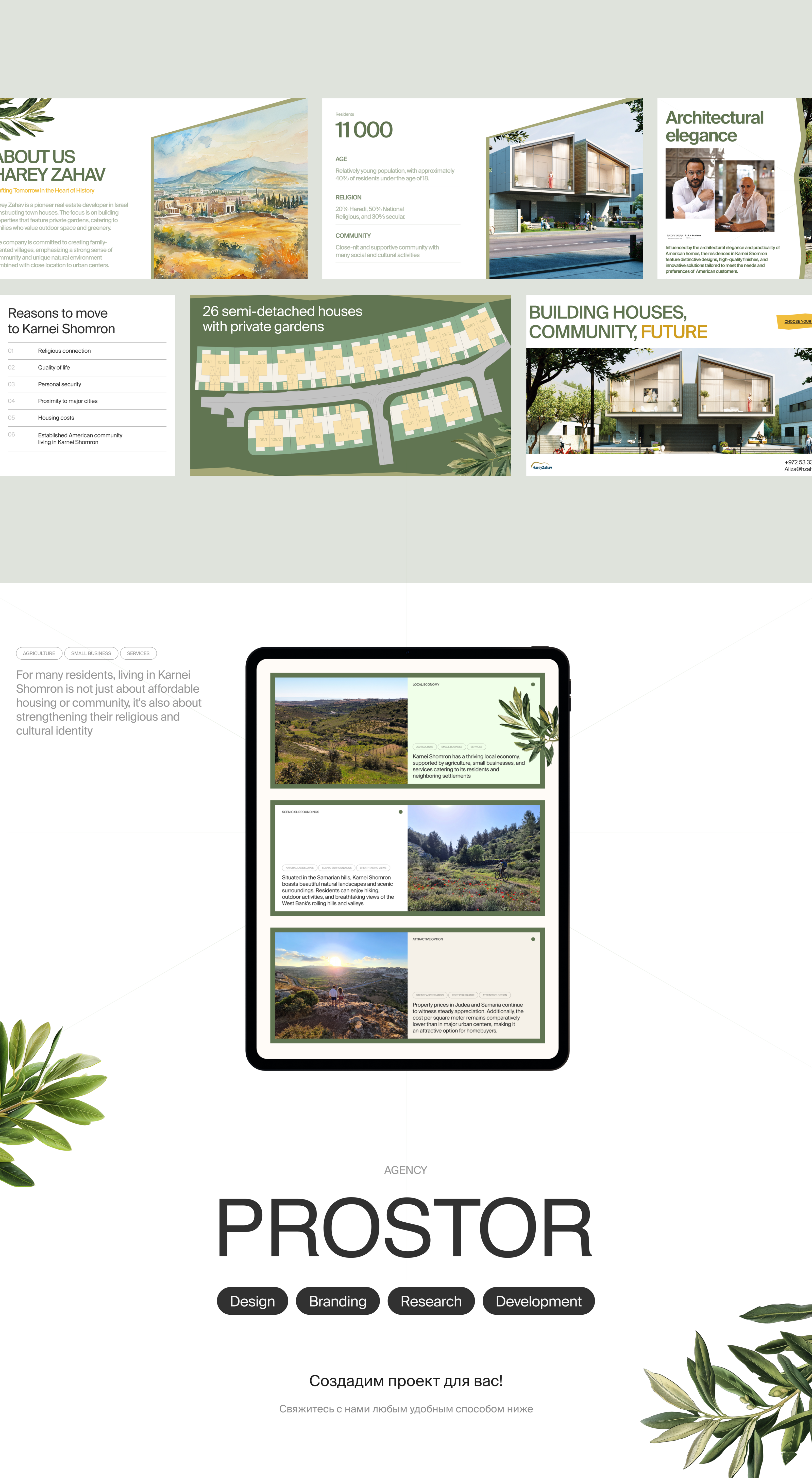 Karnei Shomron | Website development — Изображение №6 — Интерфейсы, Иллюстрация на Dprofile
