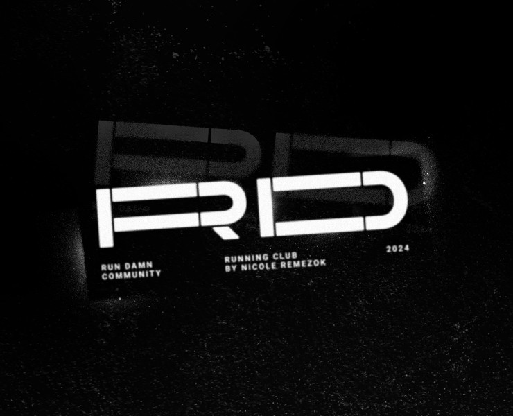 RUN DAMN | Logotype на Dprofile