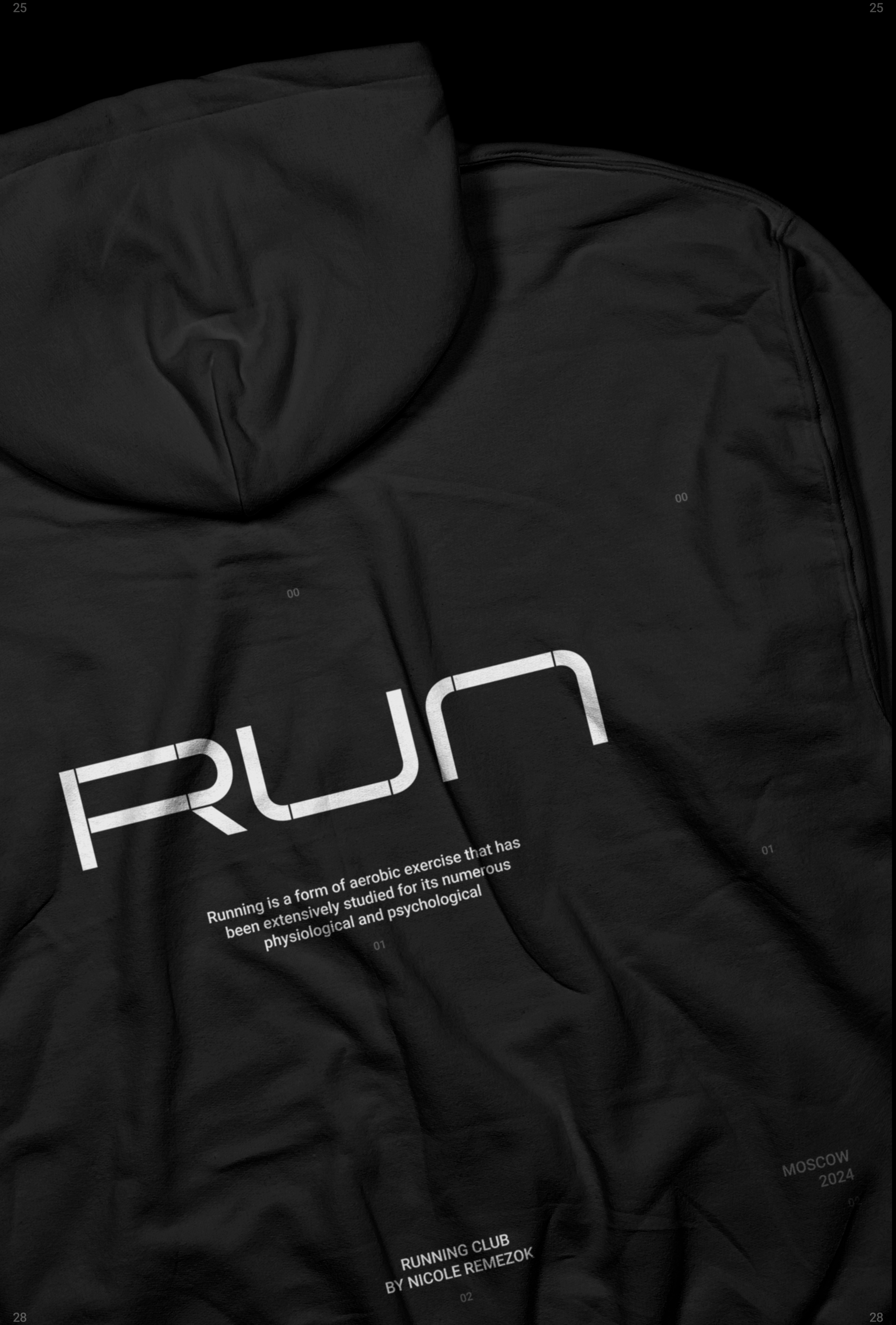RUN DAMN | Logotype — Изображение №10 — Брендинг на Dprofile