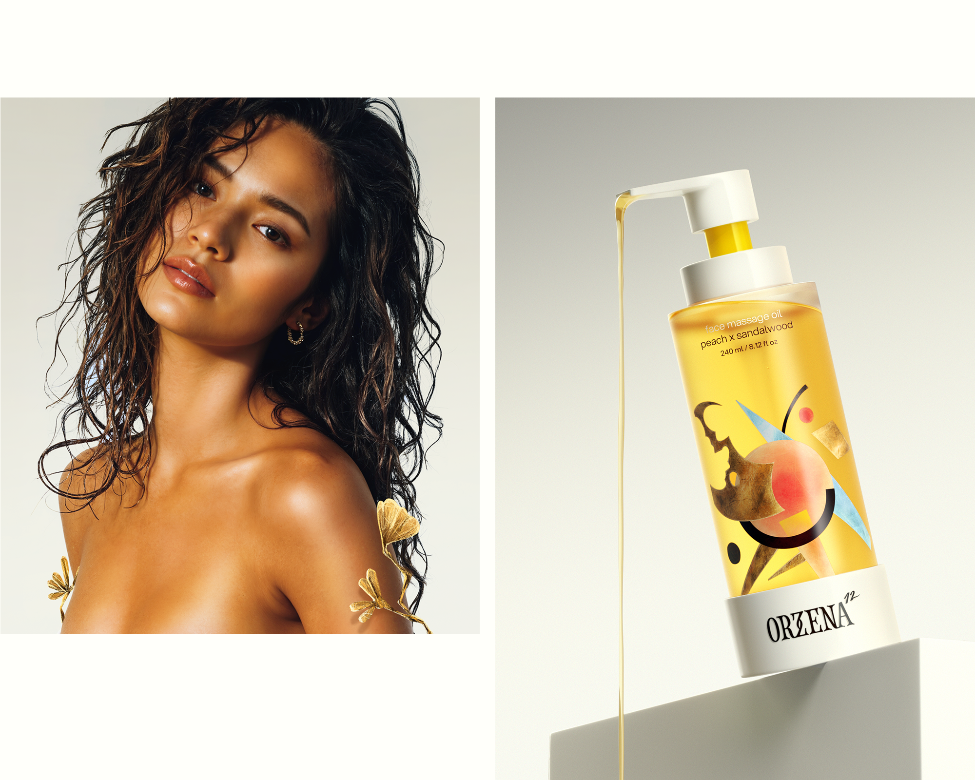 ORZENA12 / Cosmetic branding & packaging — Изображение №11 — Брендинг, 3D на Dprofile
