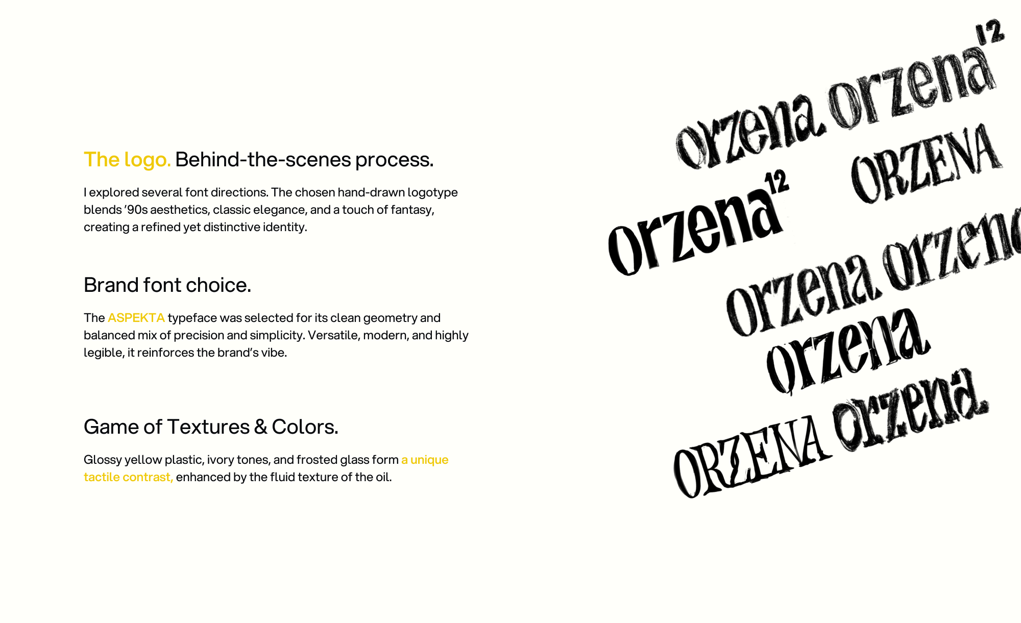 ORZENA12 / Cosmetic branding & packaging — Изображение №4 — Брендинг, 3D на Dprofile
