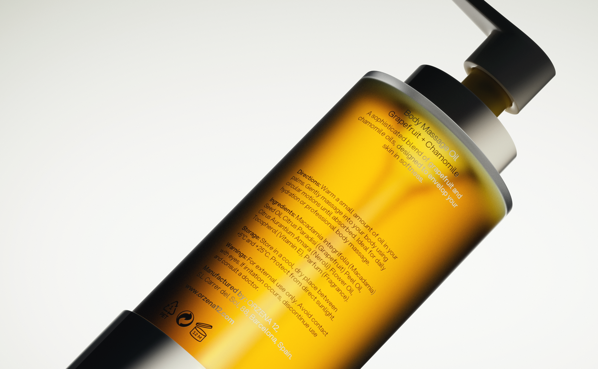 ORZENA12 / Cosmetic branding & packaging — Изображение №7 — Брендинг, 3D на Dprofile