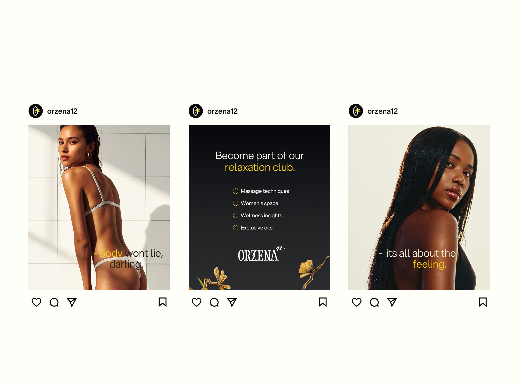 ORZENA12 / Cosmetic branding & packaging — Изображение №6 — Брендинг, 3D на Dprofile