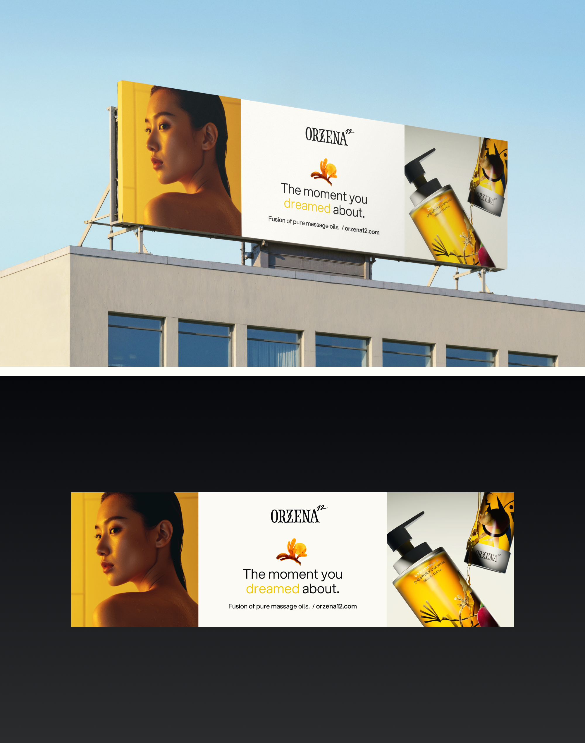 ORZENA12 / Cosmetic branding & packaging — Изображение №10 — Брендинг, 3D на Dprofile