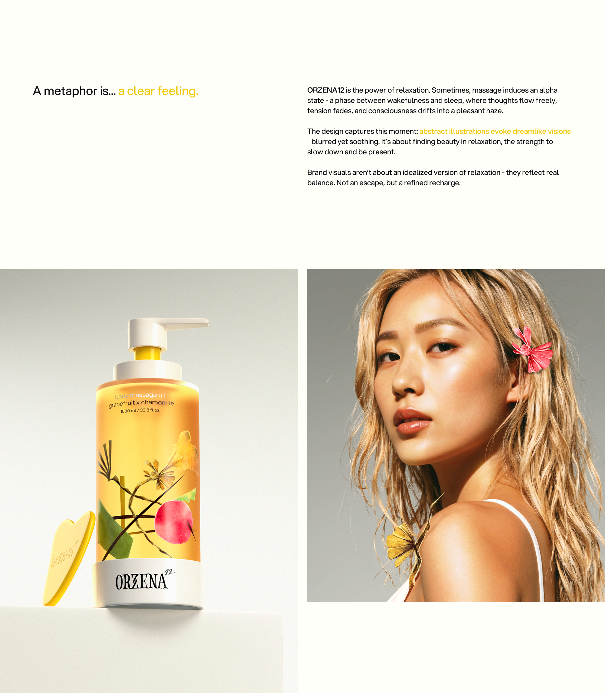 ORZENA12 / Cosmetic branding & packaging — Изображение №3 — Брендинг, 3D на Dprofile