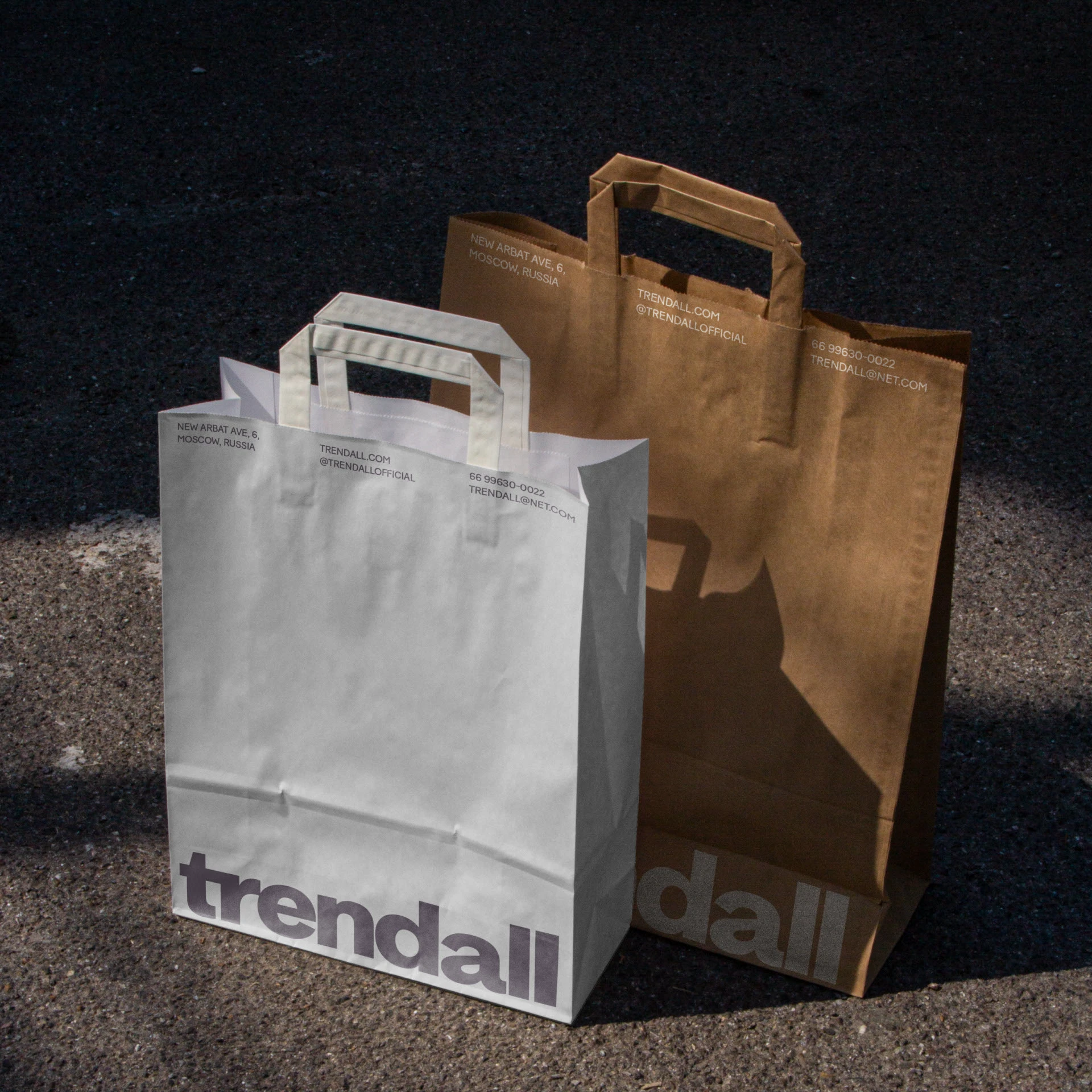 Trendall — Изображение №3 — Брендинг на Dprofile