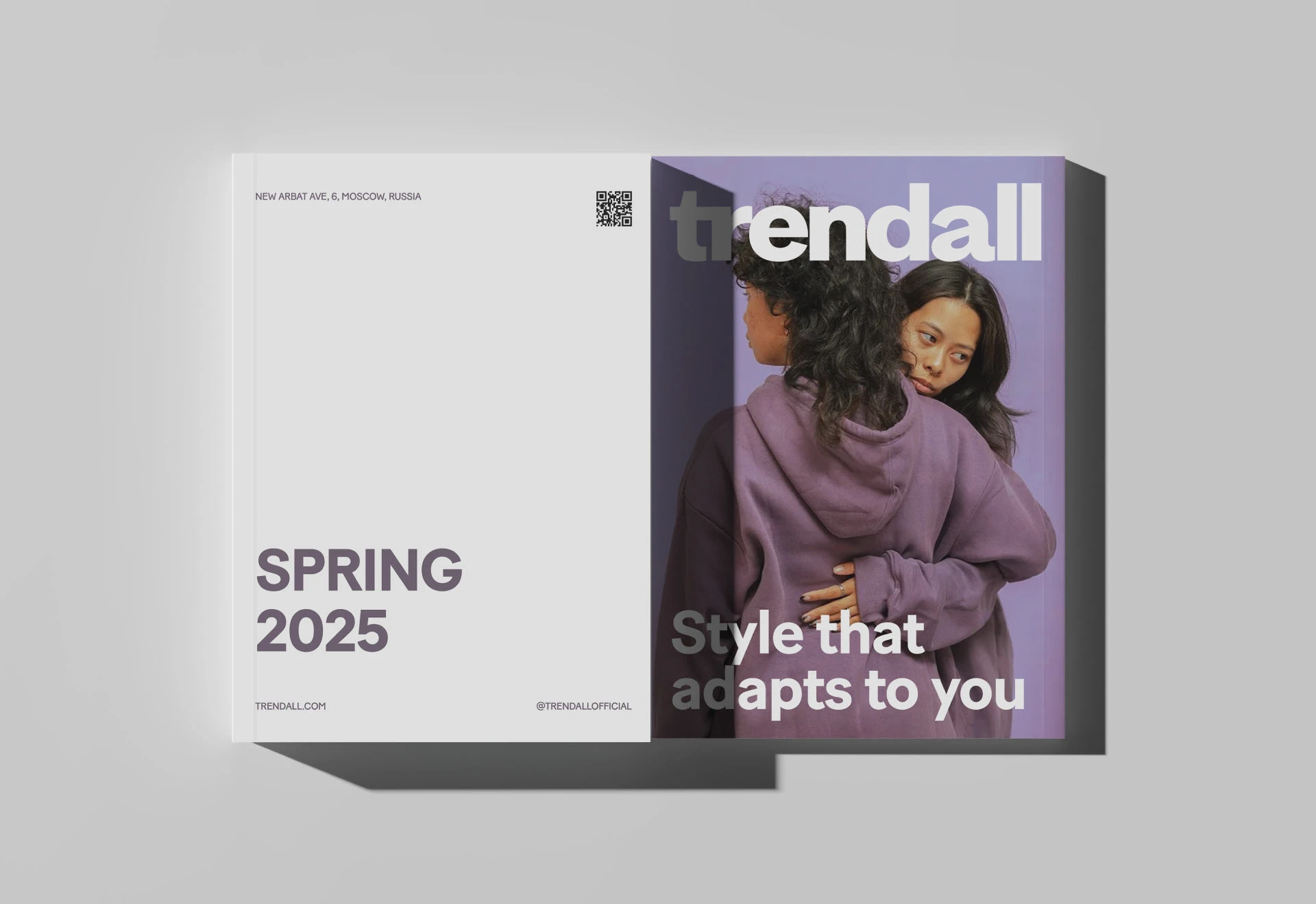 Trendall — Изображение №4 — Брендинг на Dprofile