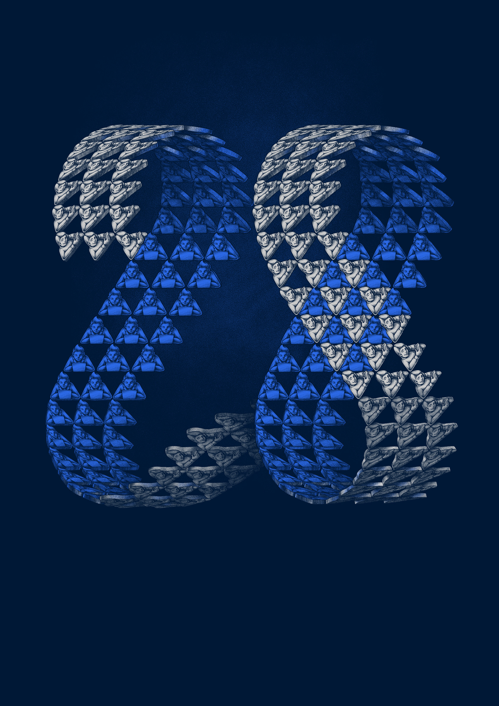 Культ цифры 28 — Изображение №4 — Иллюстрация, 3D на Dprofile
