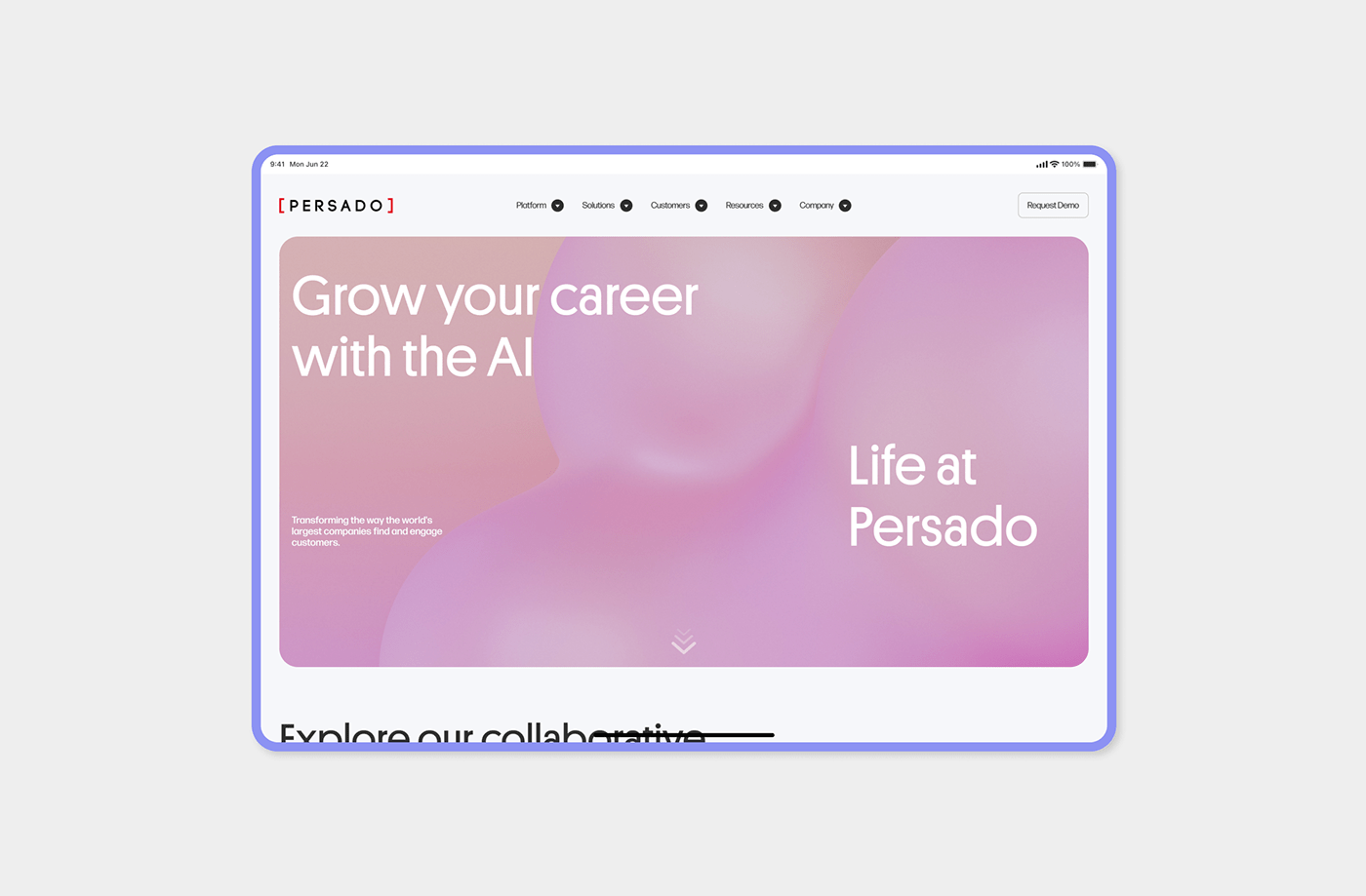 [Persado] — Изображение №10 — Интерфейсы, Анимация на Dprofile