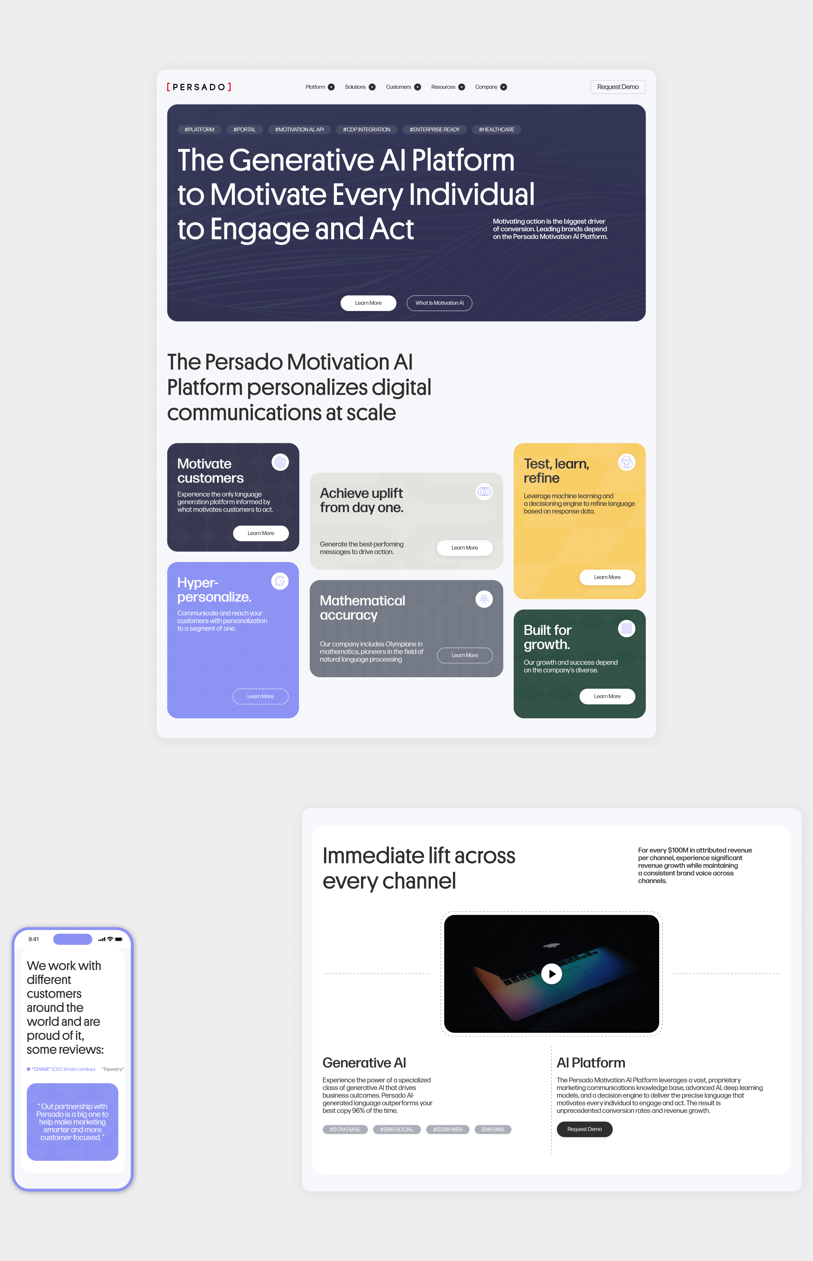 [Persado] — Изображение №2 — Интерфейсы, Анимация на Dprofile