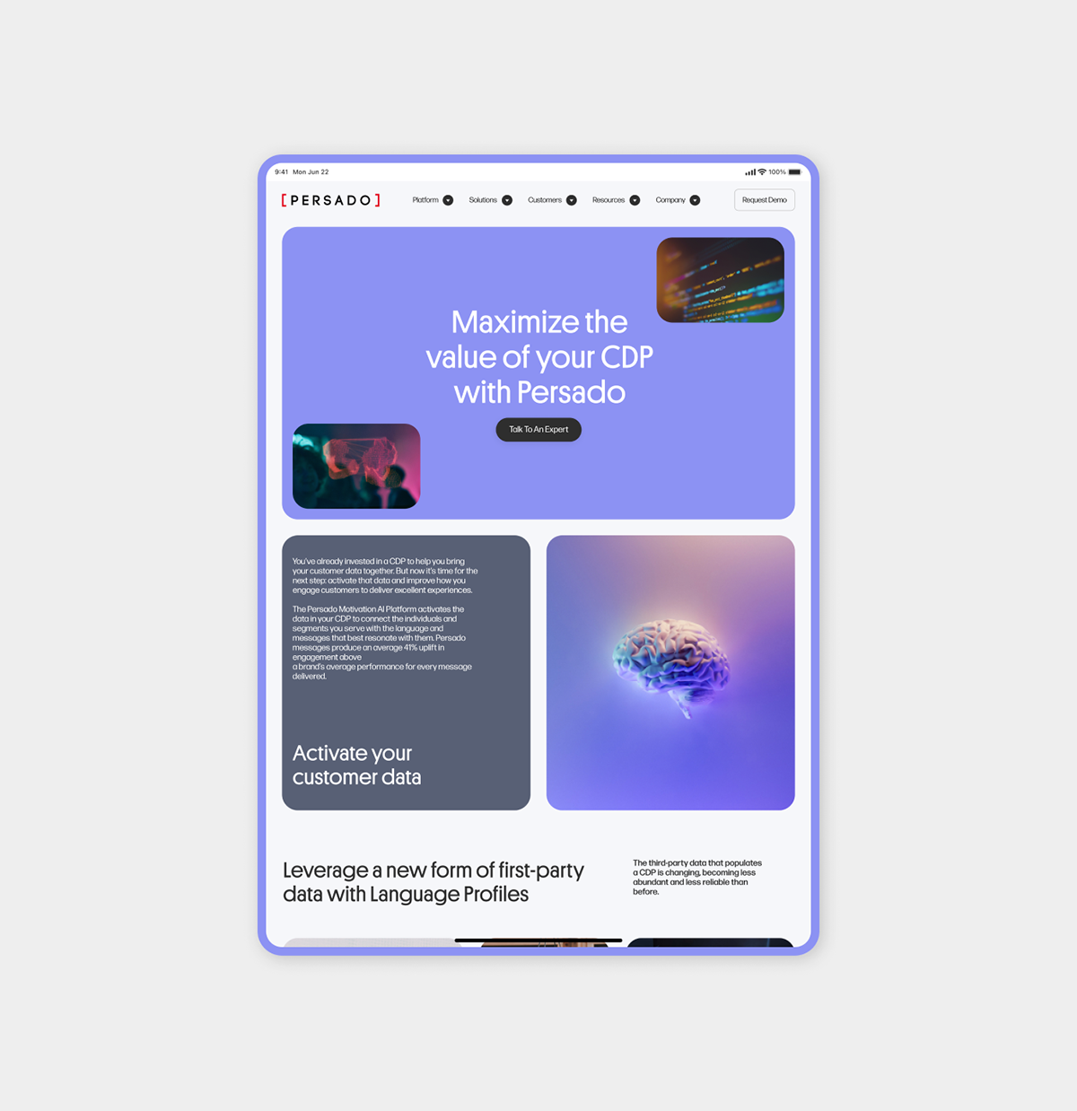 [Persado] — Изображение №19 — Интерфейсы, Анимация на Dprofile