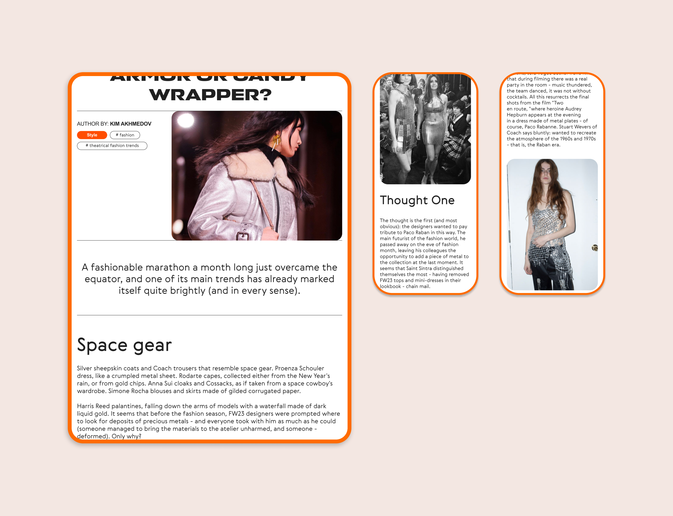 98MAG (platform) — Изображение №9 — Интерфейсы, Брендинг на Dprofile