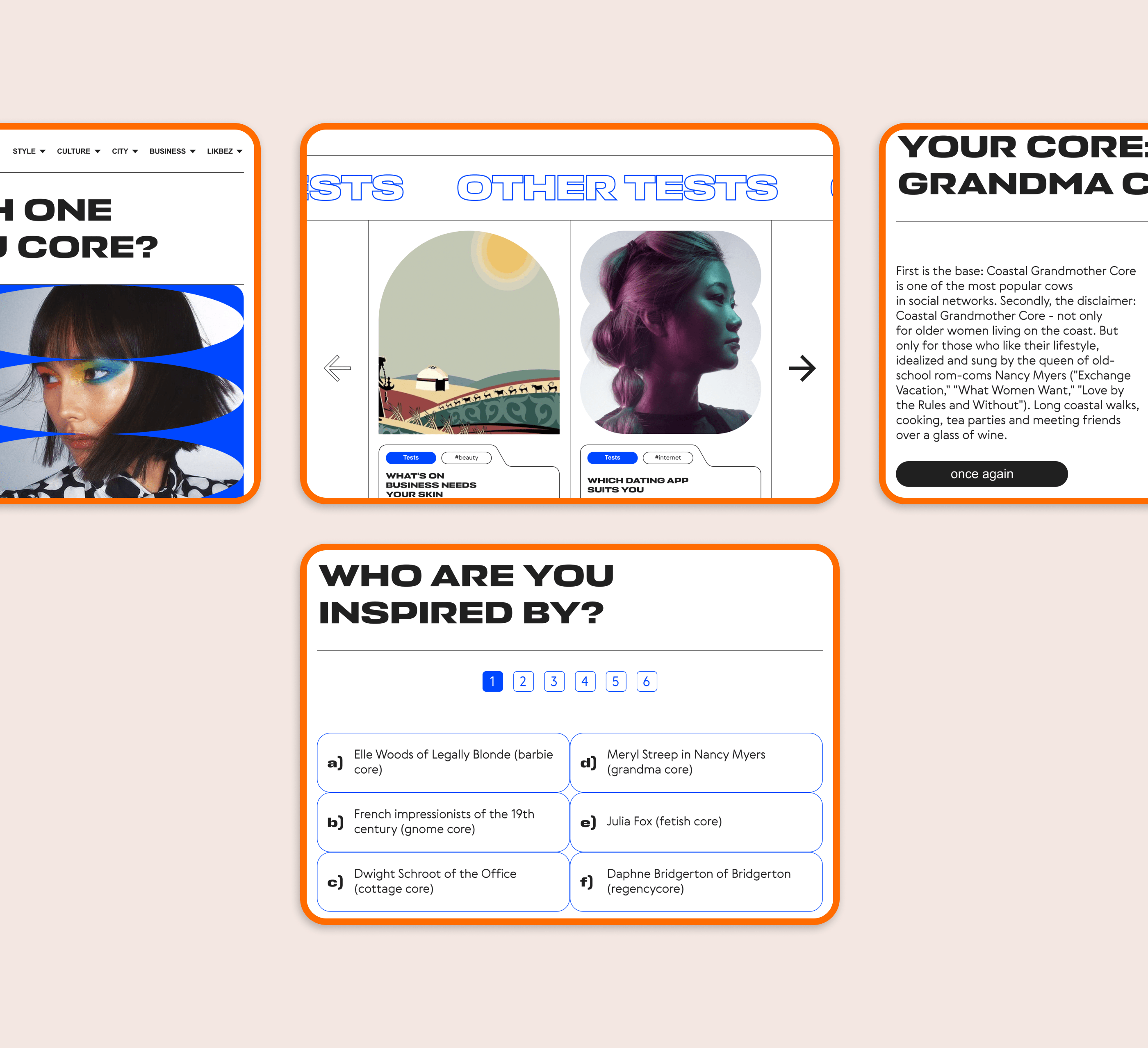 98MAG (platform) — Изображение №14 — Интерфейсы, Брендинг на Dprofile