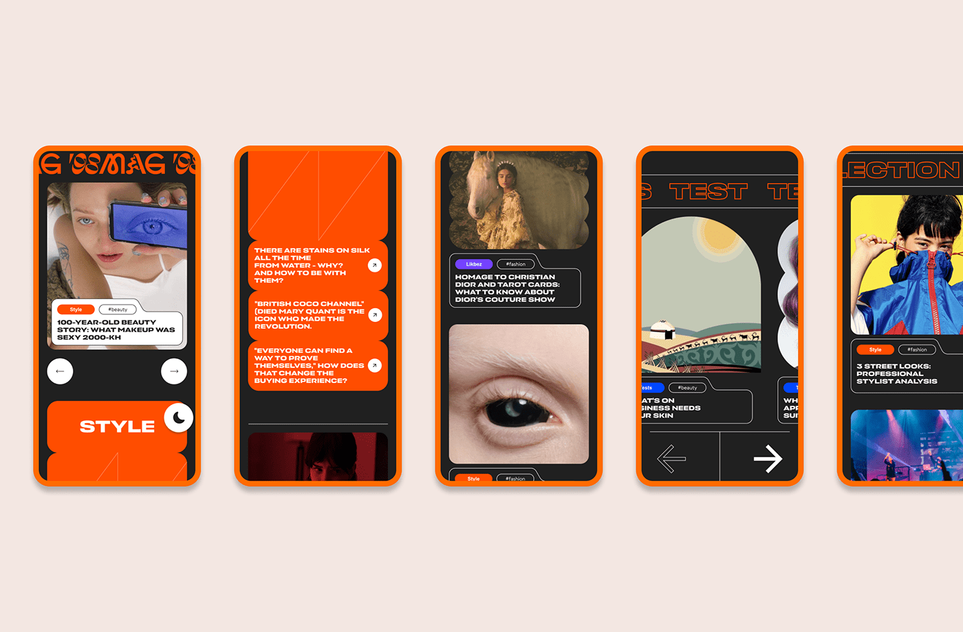 98MAG (platform) — Изображение №7 — Интерфейсы, Брендинг на Dprofile