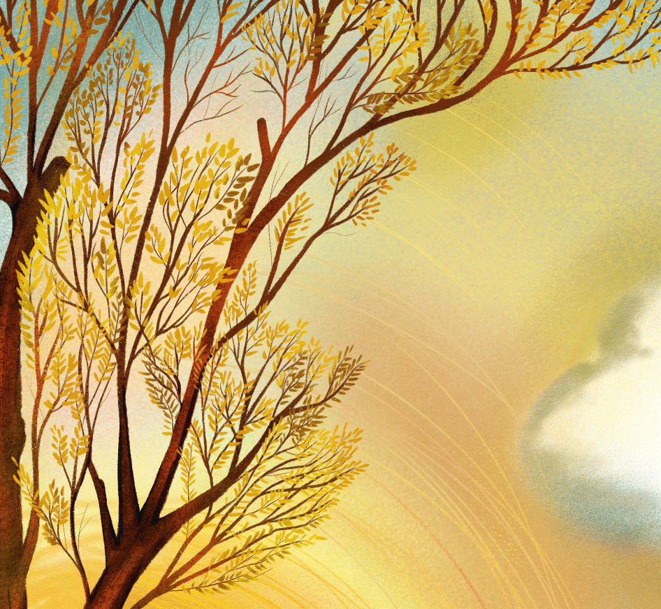 Characters for books about autumn — Изображение №5 — Иллюстрация на Dprofile