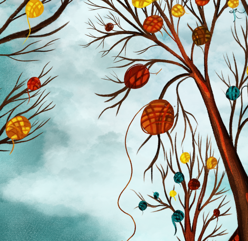 Characters for books about autumn — Изображение №20 — Иллюстрация на Dprofile