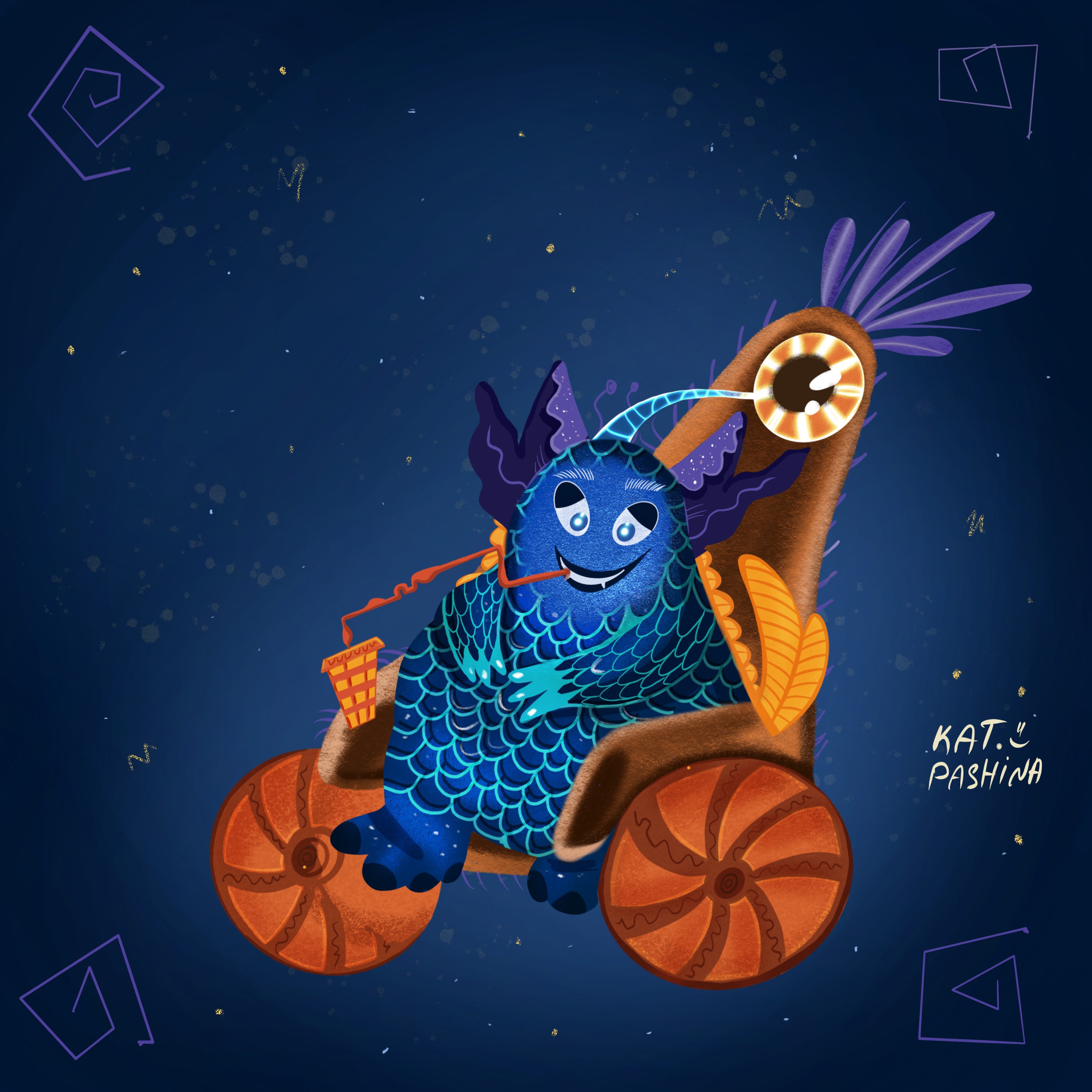 School for children "I can do anything" — Изображение №35 — Иллюстрация на Dprofile