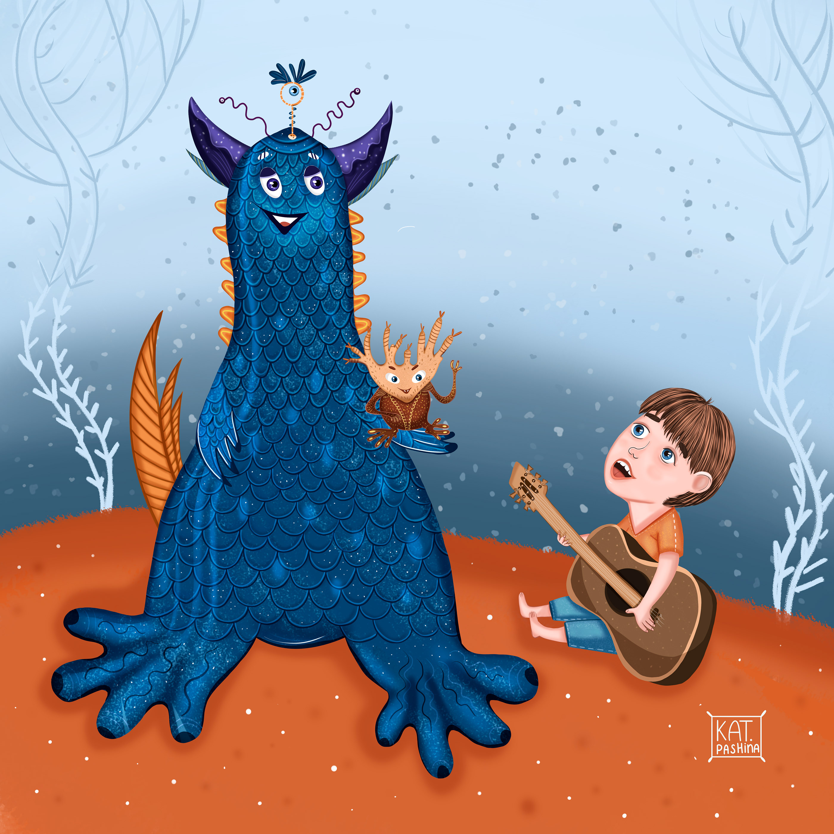 School for children "I can do anything" — Изображение №19 — Иллюстрация на Dprofile