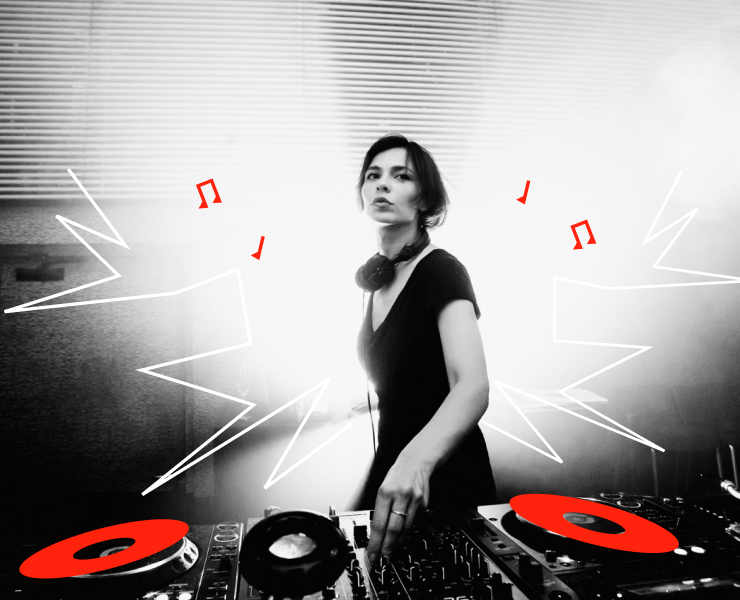 Sharp Records | Магазин винила — Брендинг на Dprofile