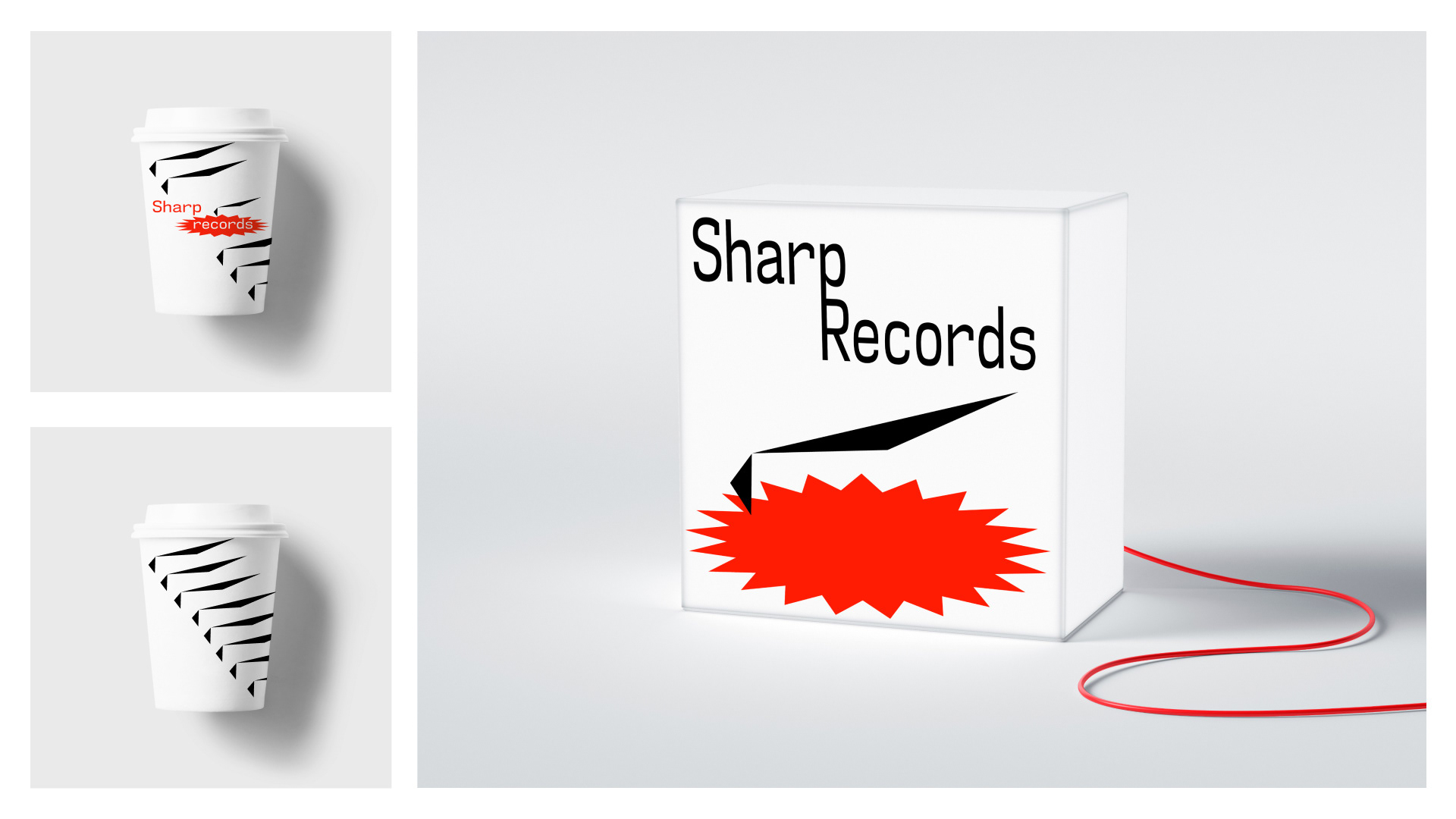 Sharp Records | Магазин винила — Изображение №10 — Брендинг на Dprofile