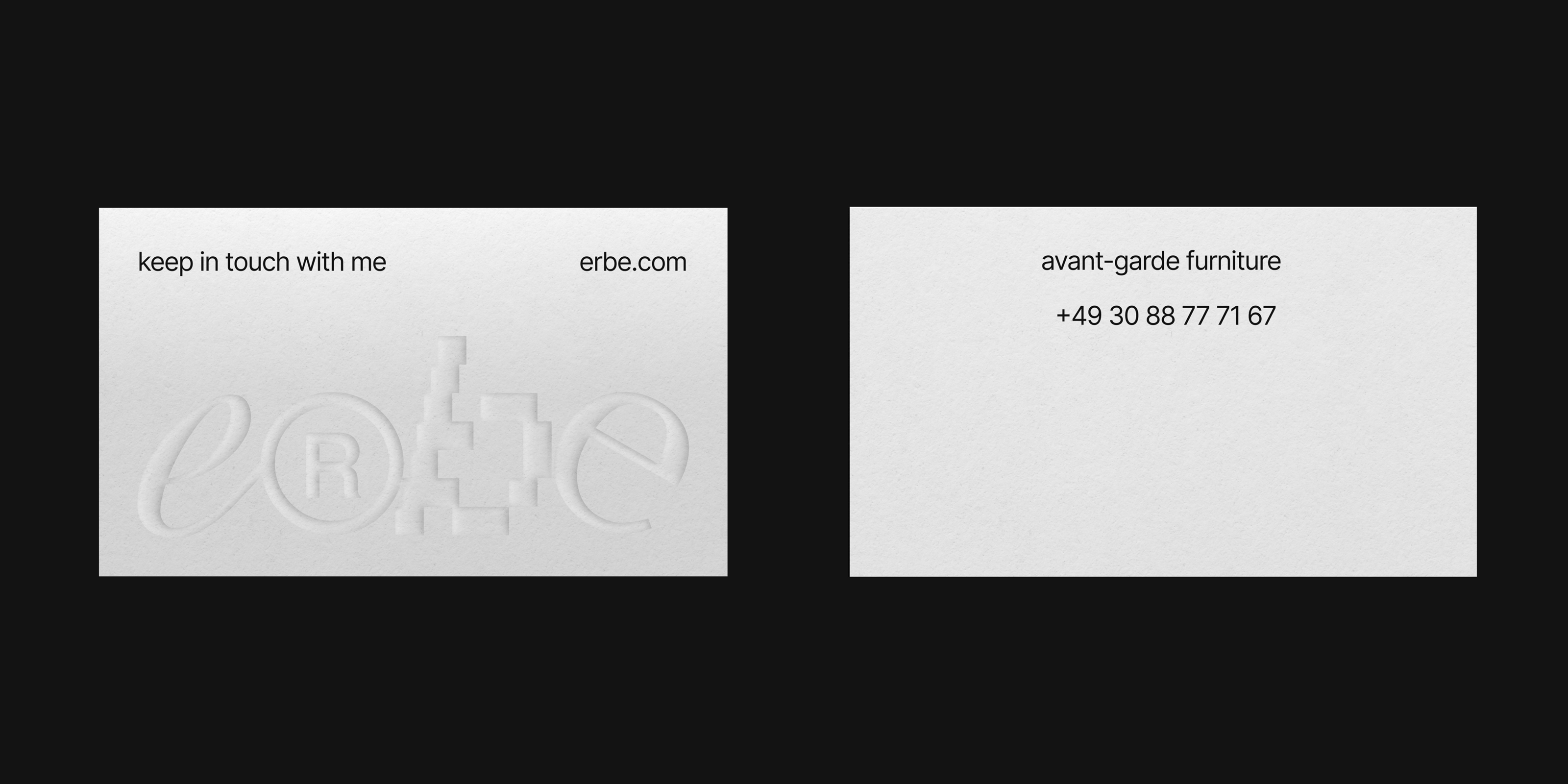 ERBE | Brand Identity — Изображение №12 — Брендинг, Анимация на Dprofile