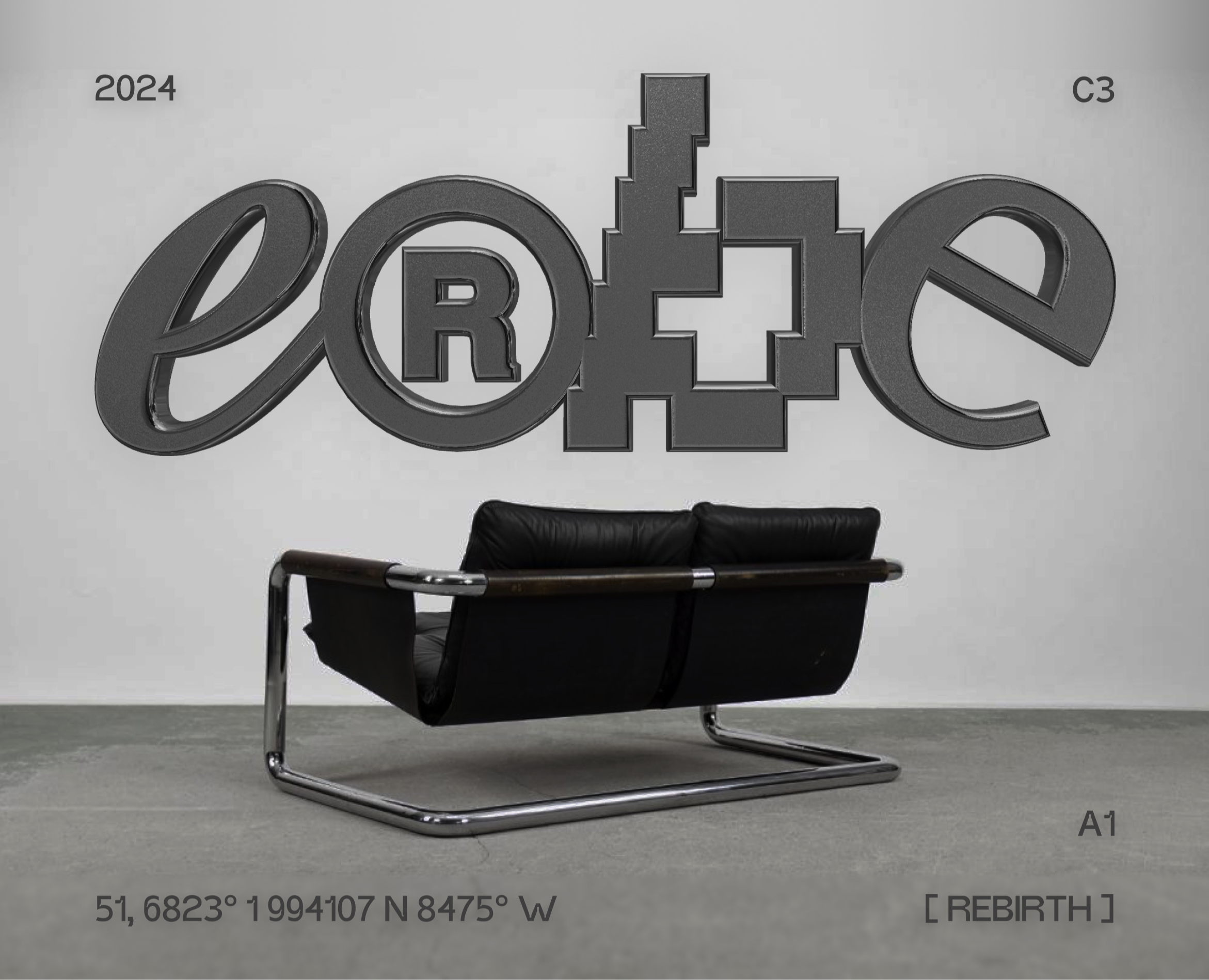 ERBE | Brand Identity — Брендинг, Анимация на Dprofile