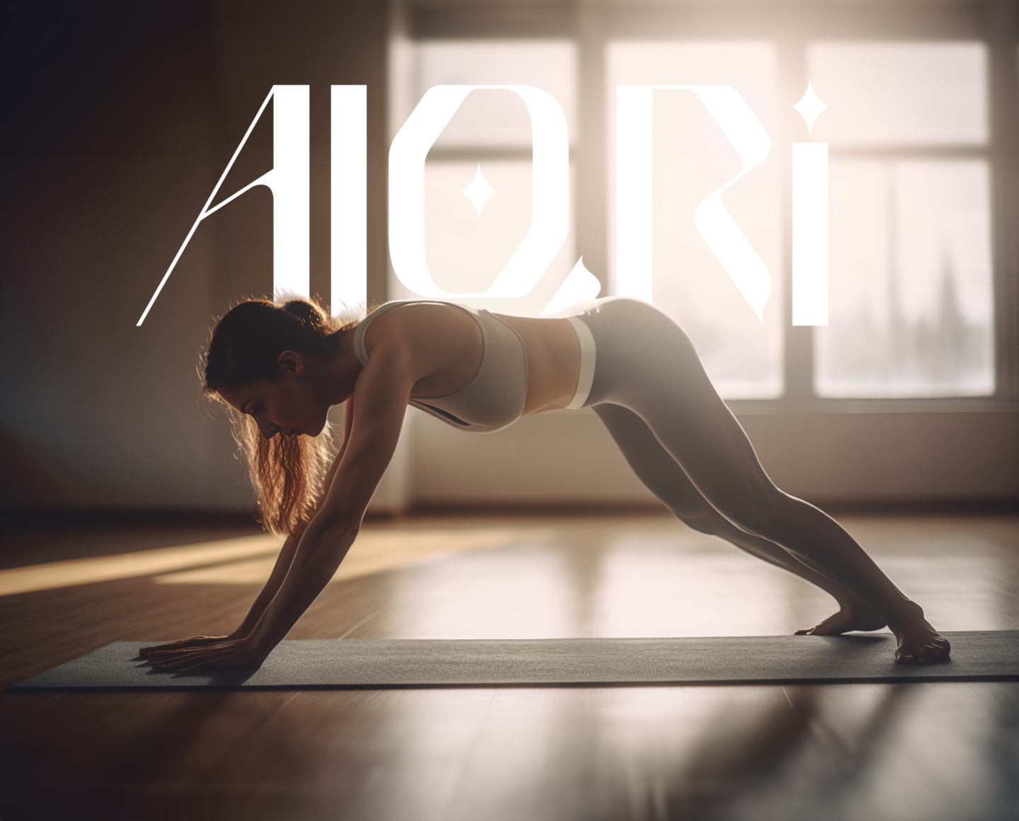 йога-студия ALORI — Изображение №11 — Брендинг, Графика на Dprofile