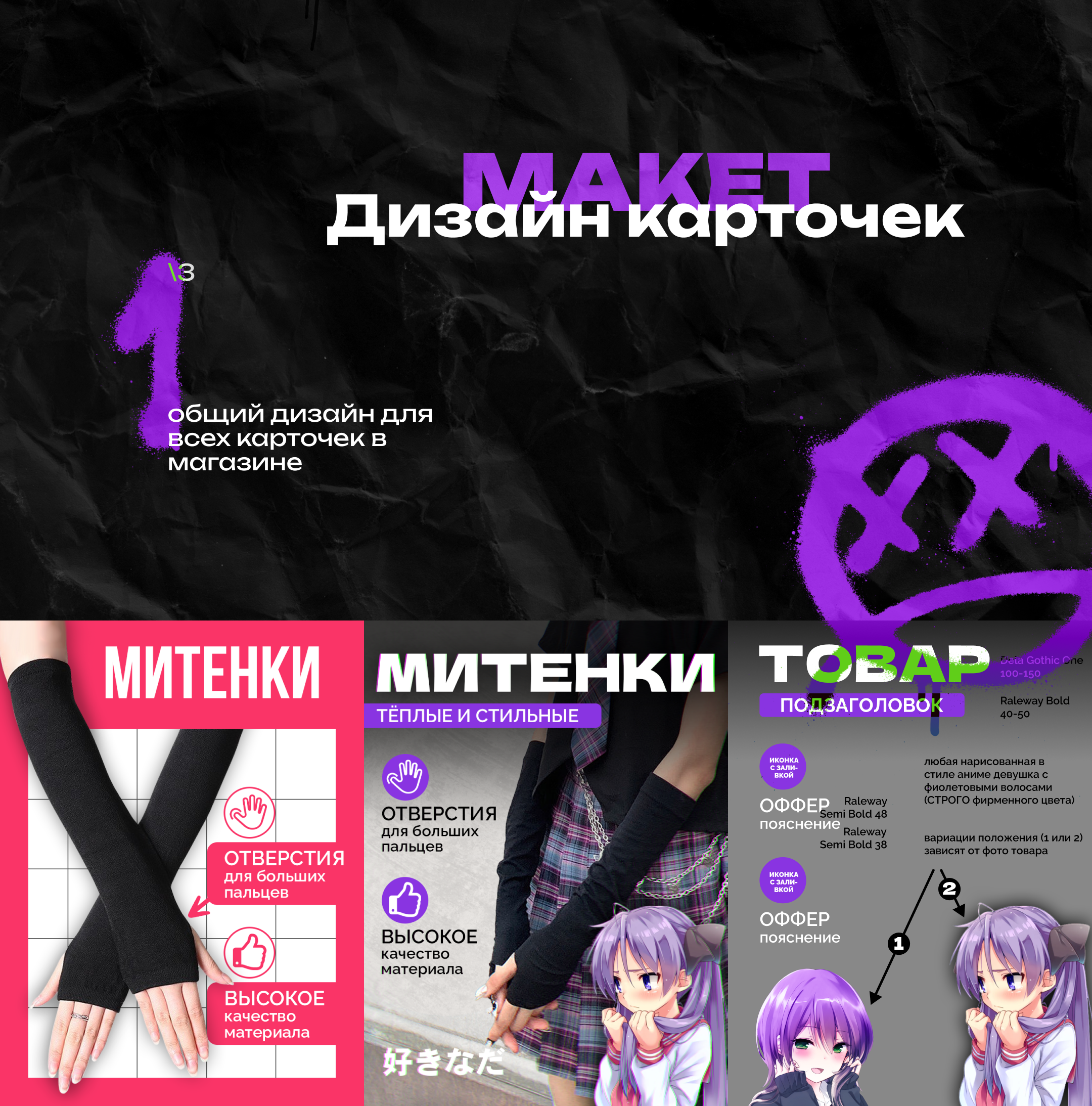 Визуал бренда на Wildberries — Изображение №2 — Брендинг, Графика на Dprofile