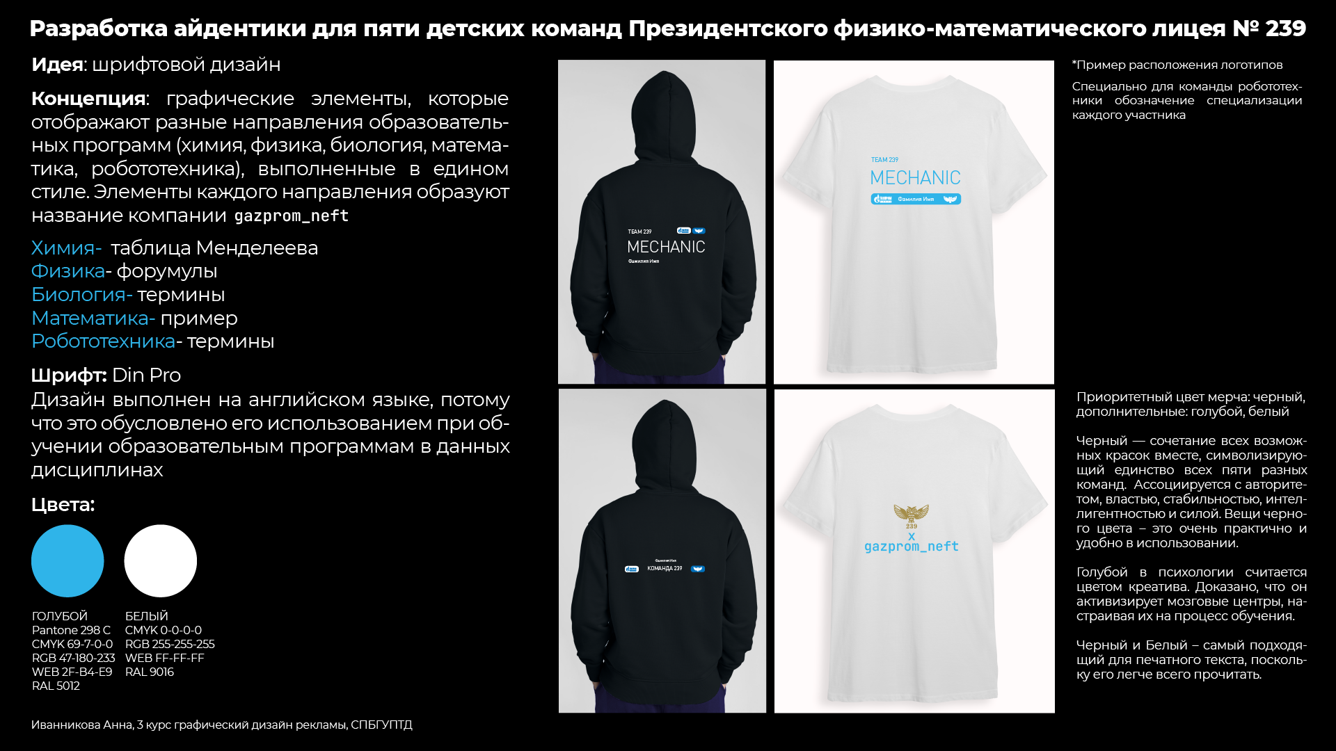 айдентика лицея — Изображение №1 — Брендинг, Графика на Dprofile