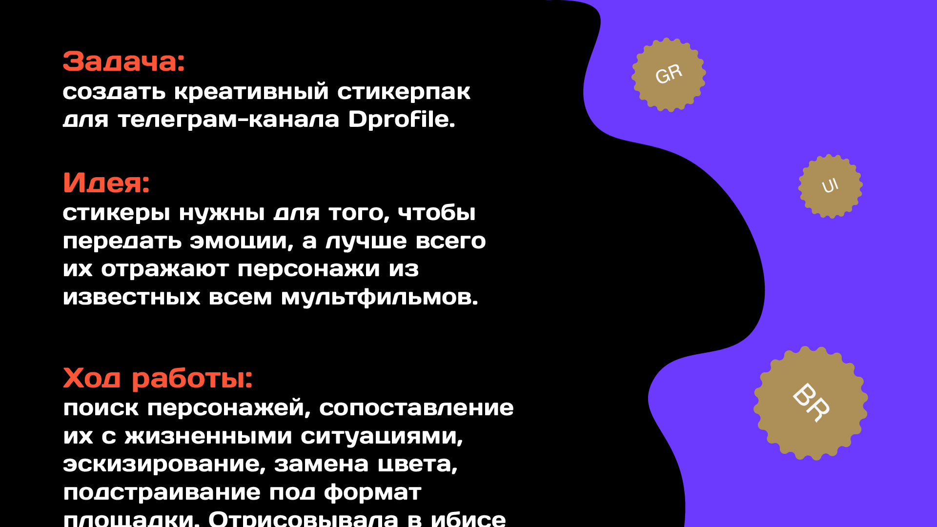стикеры|я так вижу — Изображение №2 — Иллюстрация, Графика на Dprofile