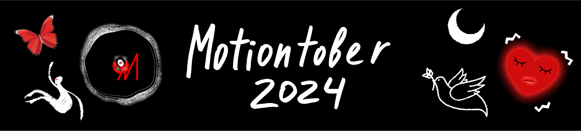 Motiontober 2024 — Изображение №1 — Анимация на Dprofile