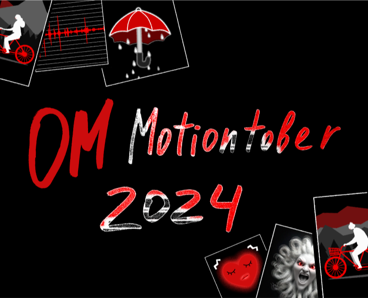 Motiontober 2024 — Анимация на Dprofile