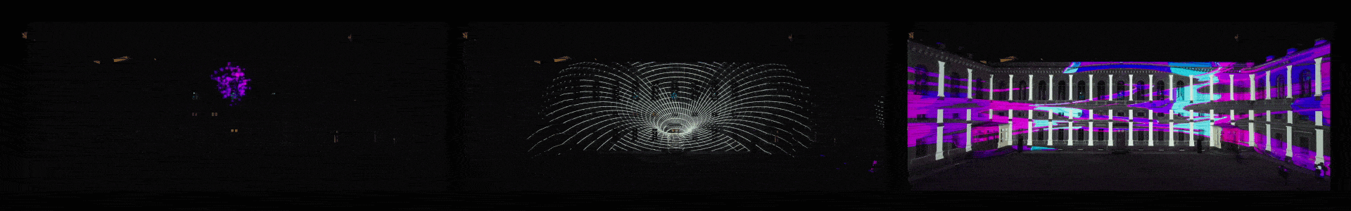 Эхом вижу бесконечность | Mapping projection animation — Изображение №12 — Графика, Анимация на Dprofile