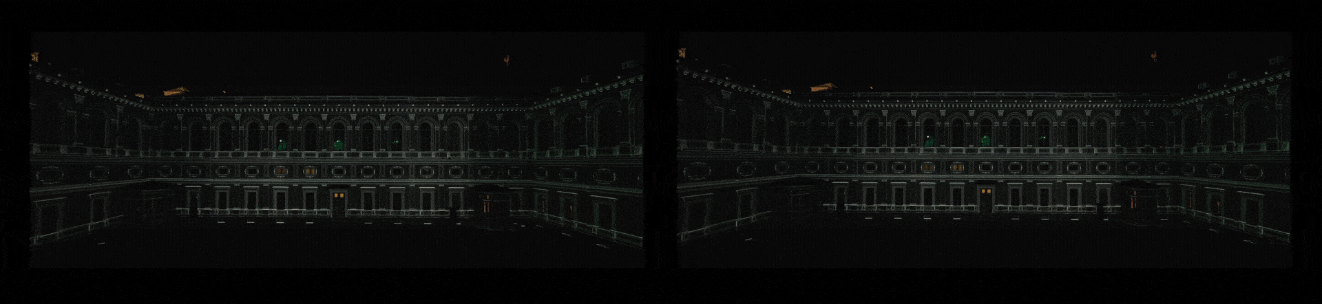 Эхом вижу бесконечность | Mapping projection animation — Изображение №14 — Графика, Анимация на Dprofile