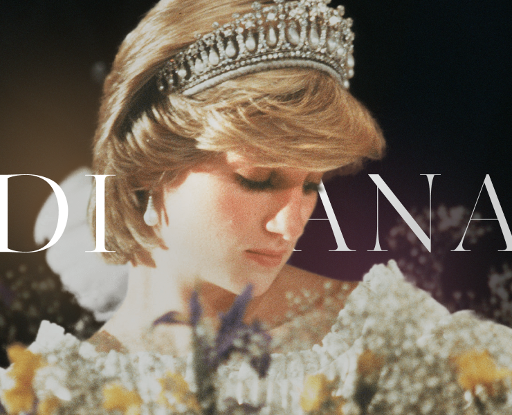 Лонгрид о принцессе Диане - longread Princess Diana — Интерфейсы на Dprofile