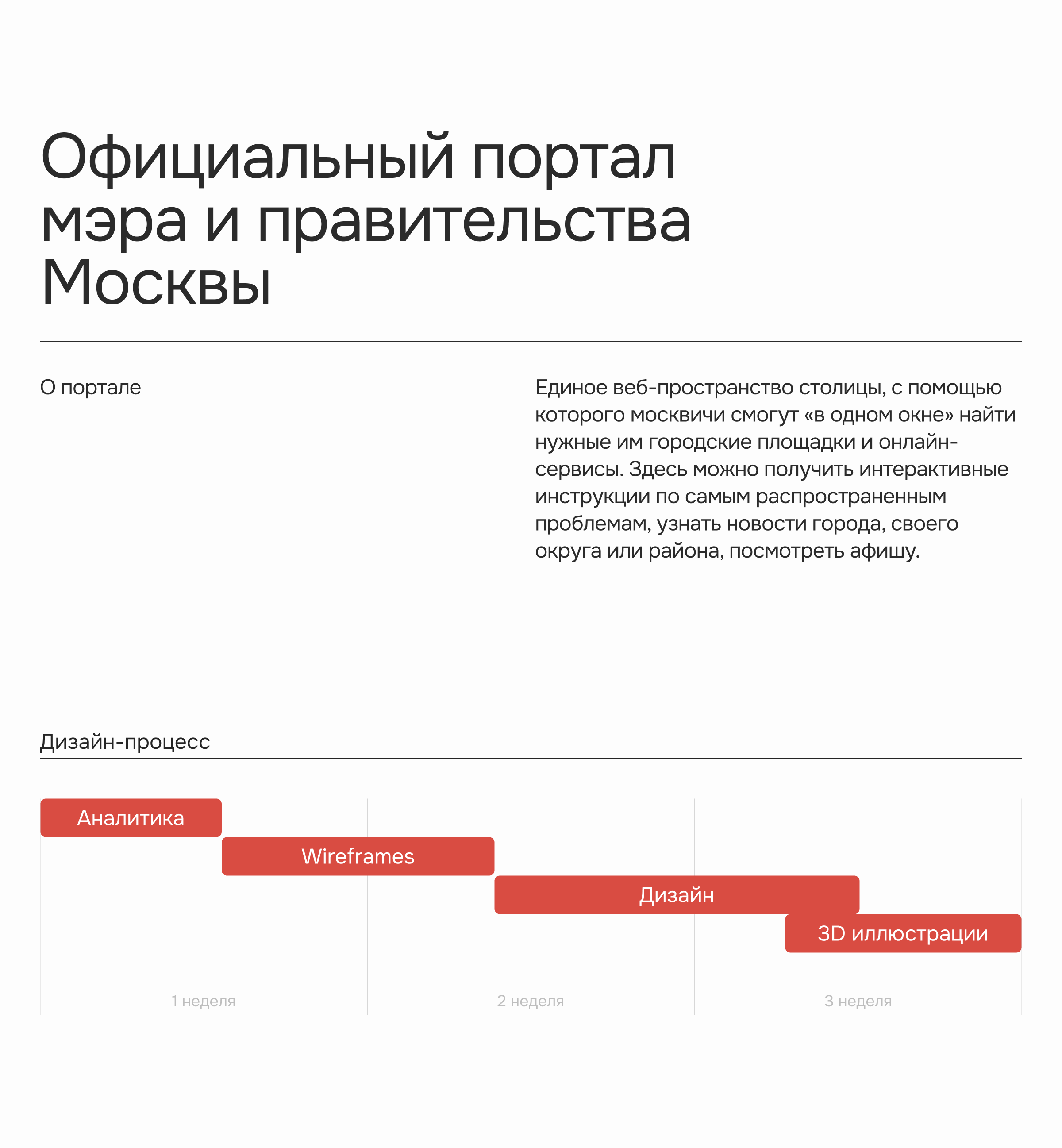 Редизайн mos.ru — Изображение №2 — Интерфейсы, 3D на Dprofile