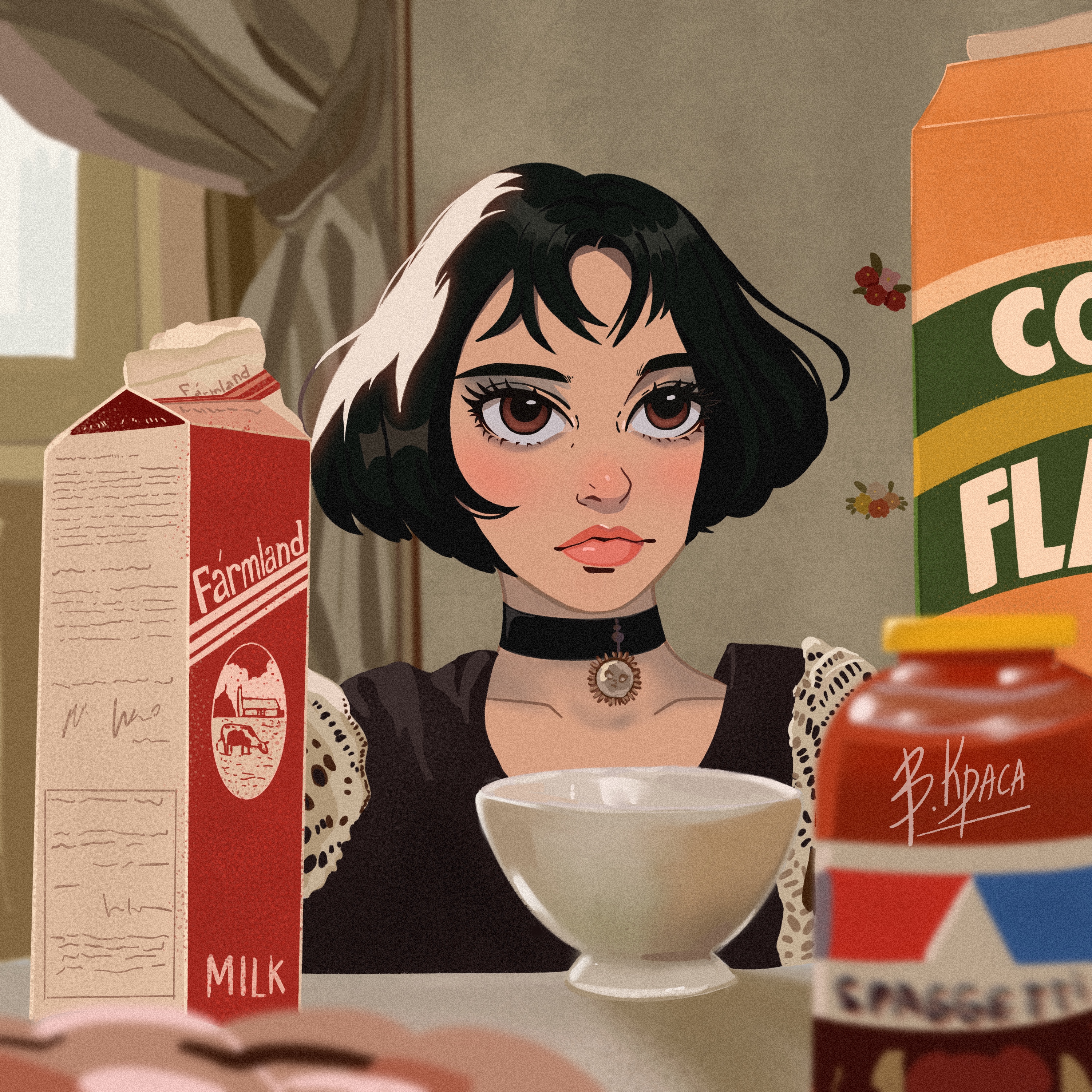 Иллюстрация для соцсетей — Изображение №1 — Иллюстрация на Dprofile