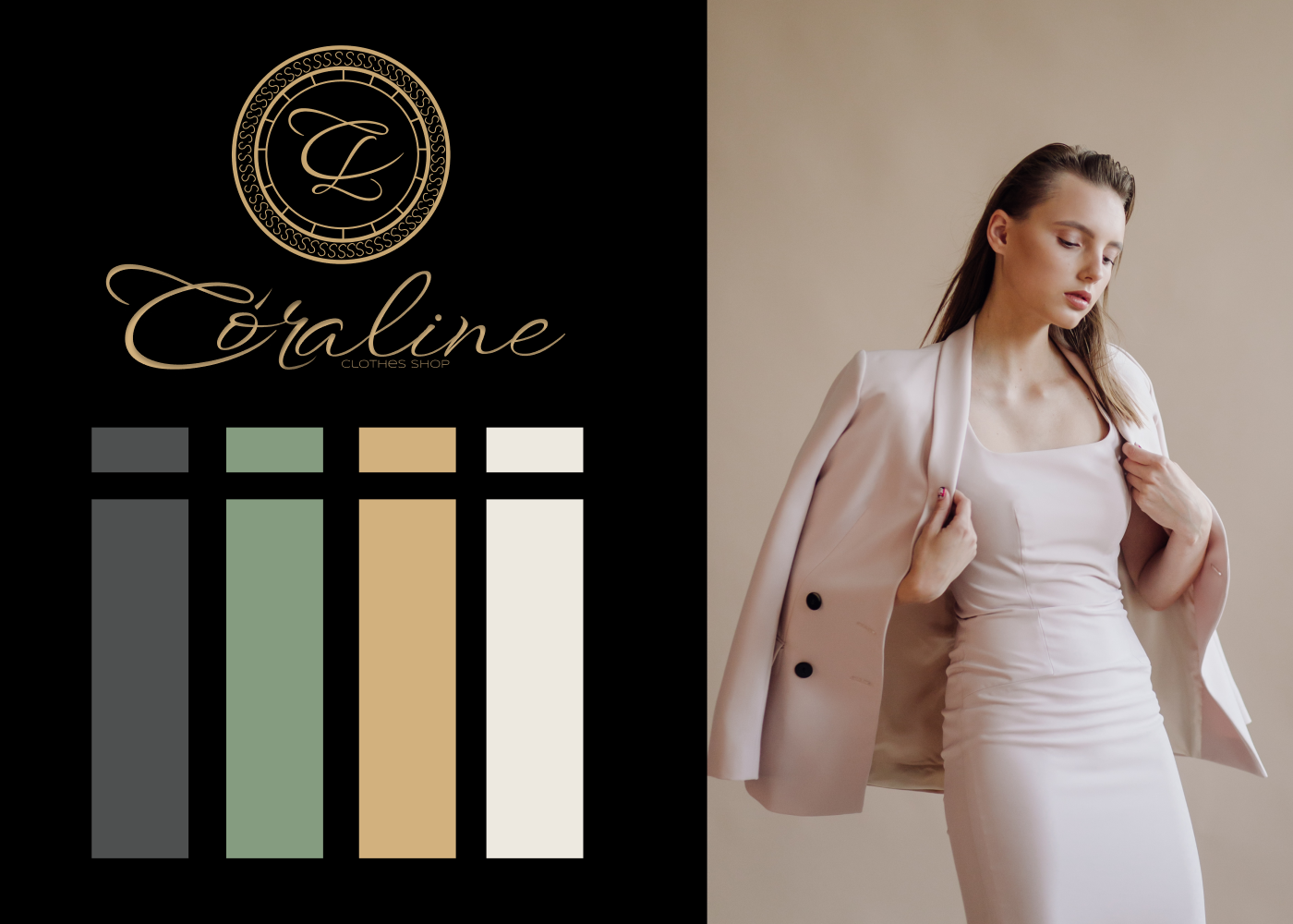 Логотип магазина одежды, фирменный стиль бренда — Изображение №2 — Брендинг, Графика на Dprofile